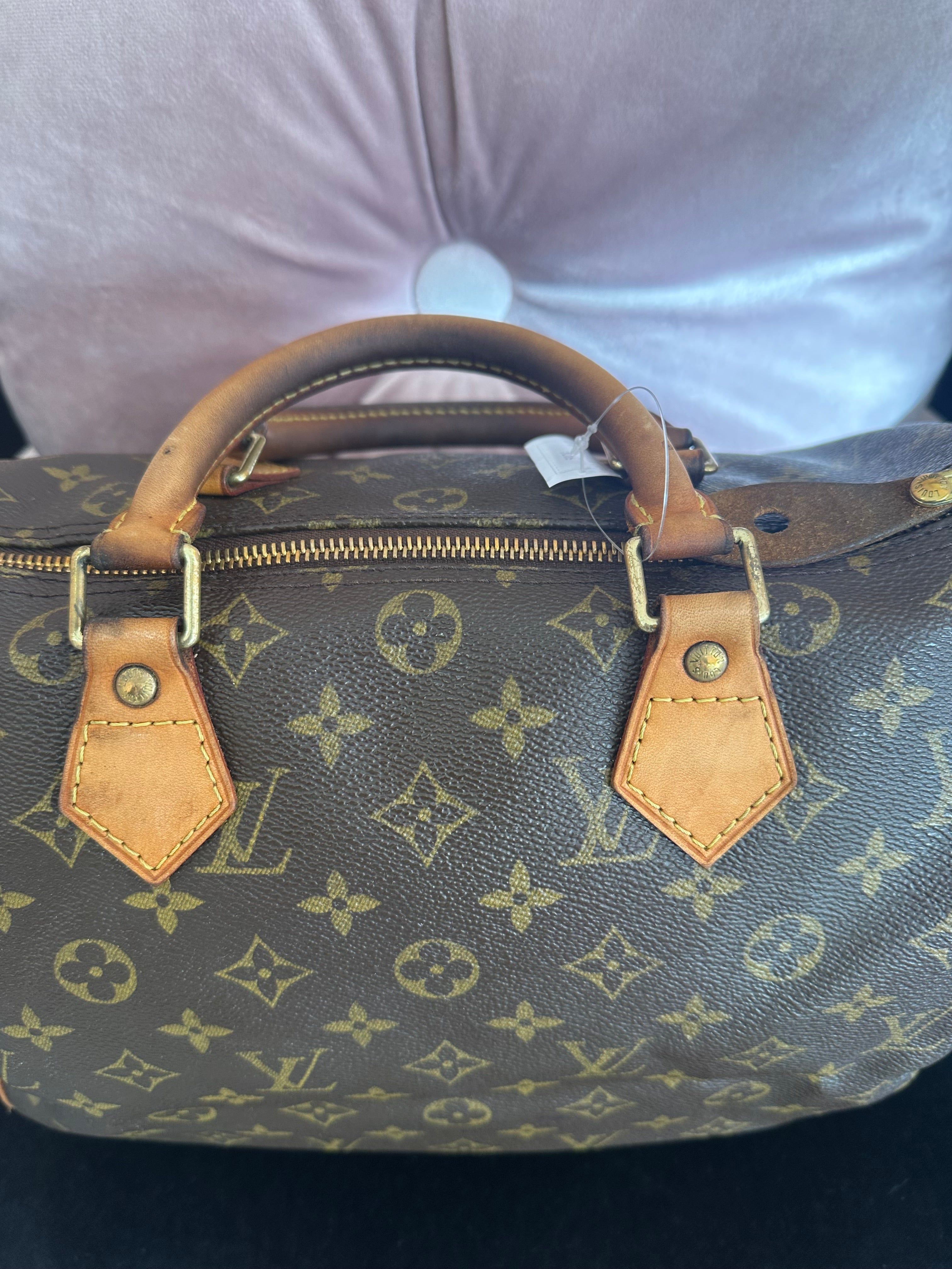 Borsa Louis Vuitton Speedy 30 monogram