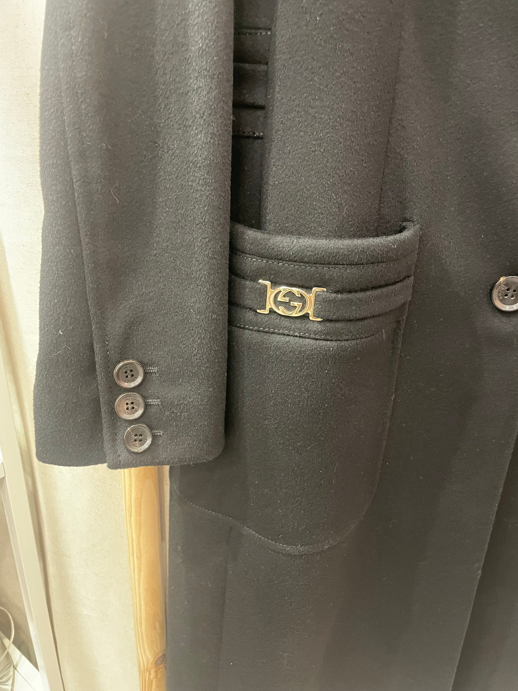 Cappotto Gucci interlocking