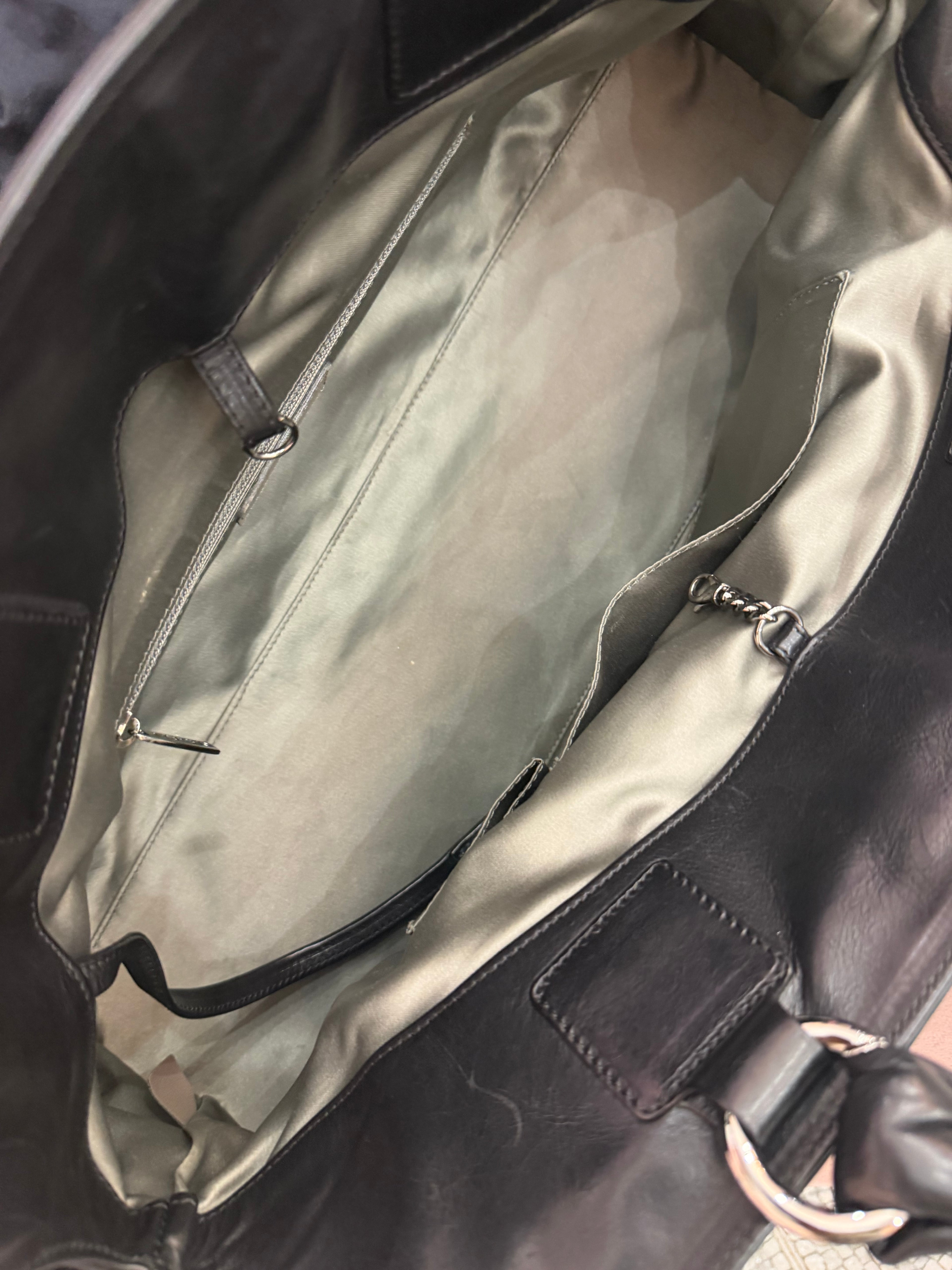 Borsa Chanel Soho east west maxi size