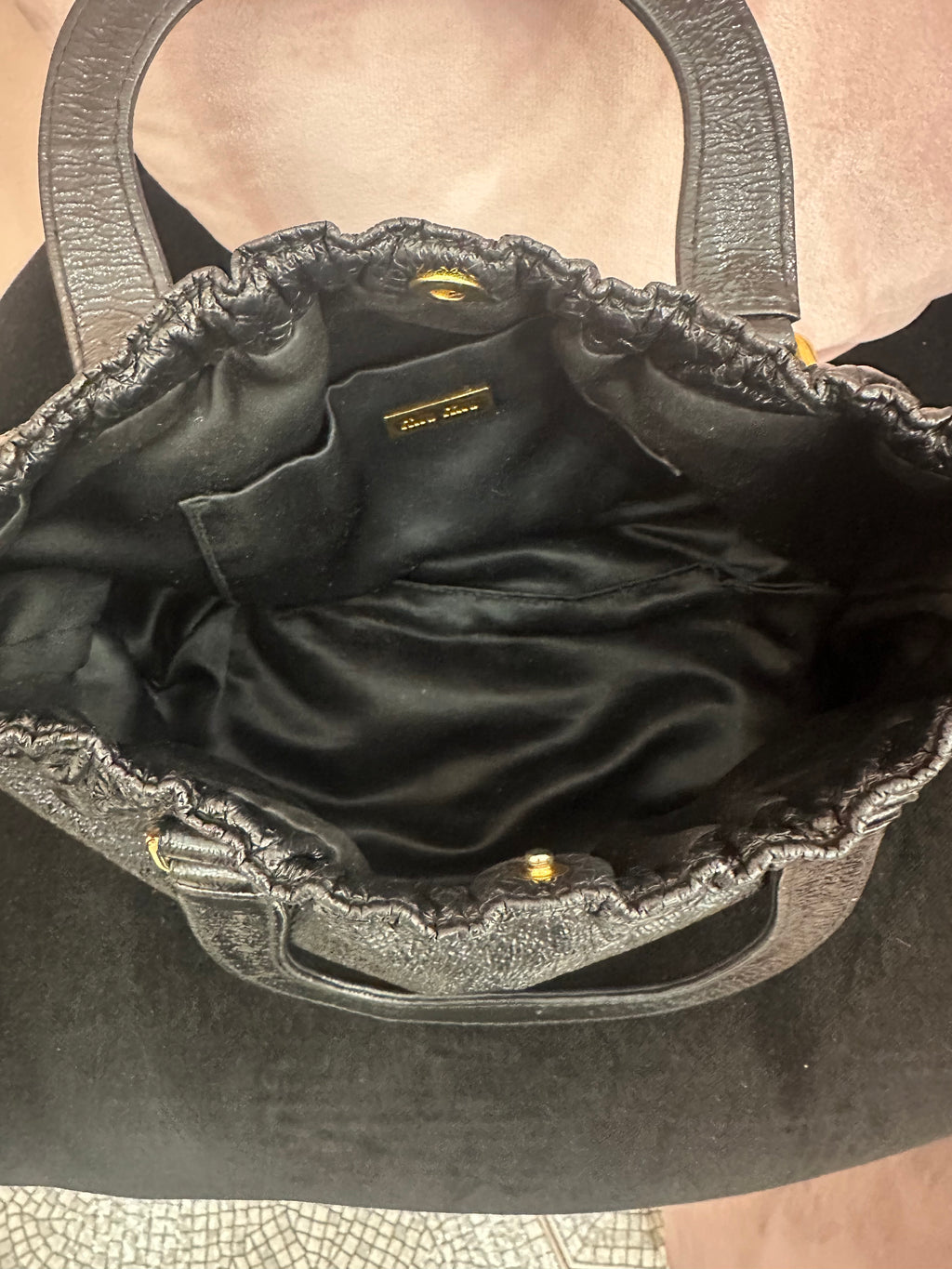 Borsa Miu Miu borsa a mano