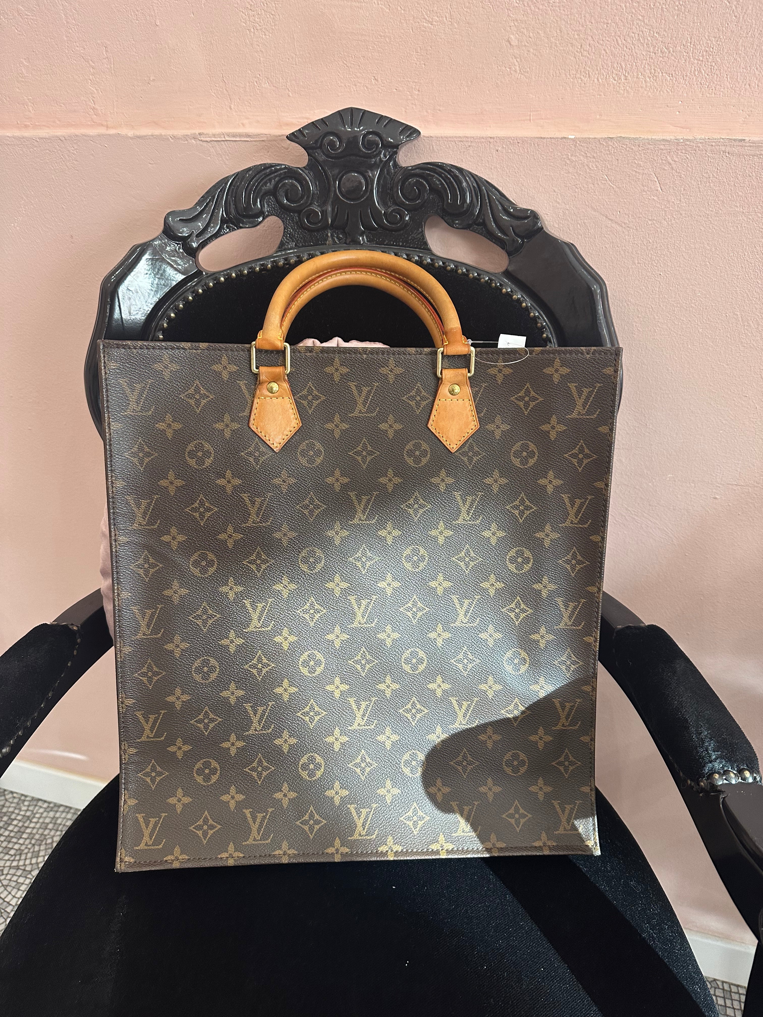 Borsa Louis Vuitton Sac plat GM