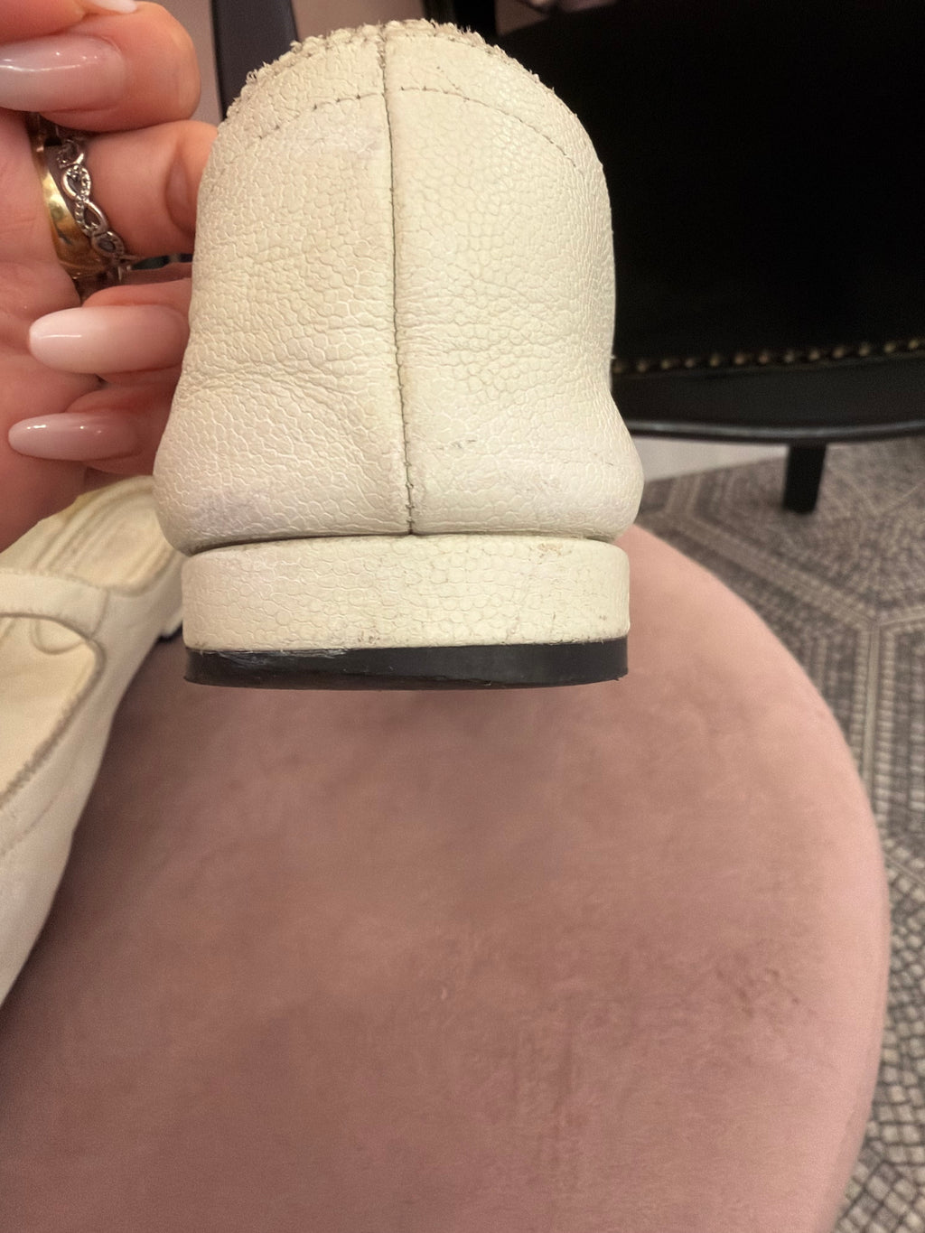 Ballerine chanel Mary jane