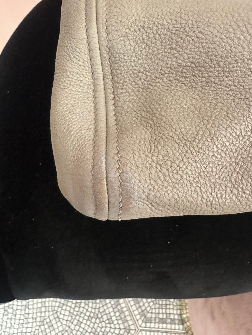 Borsa Miu Miu shopper tote