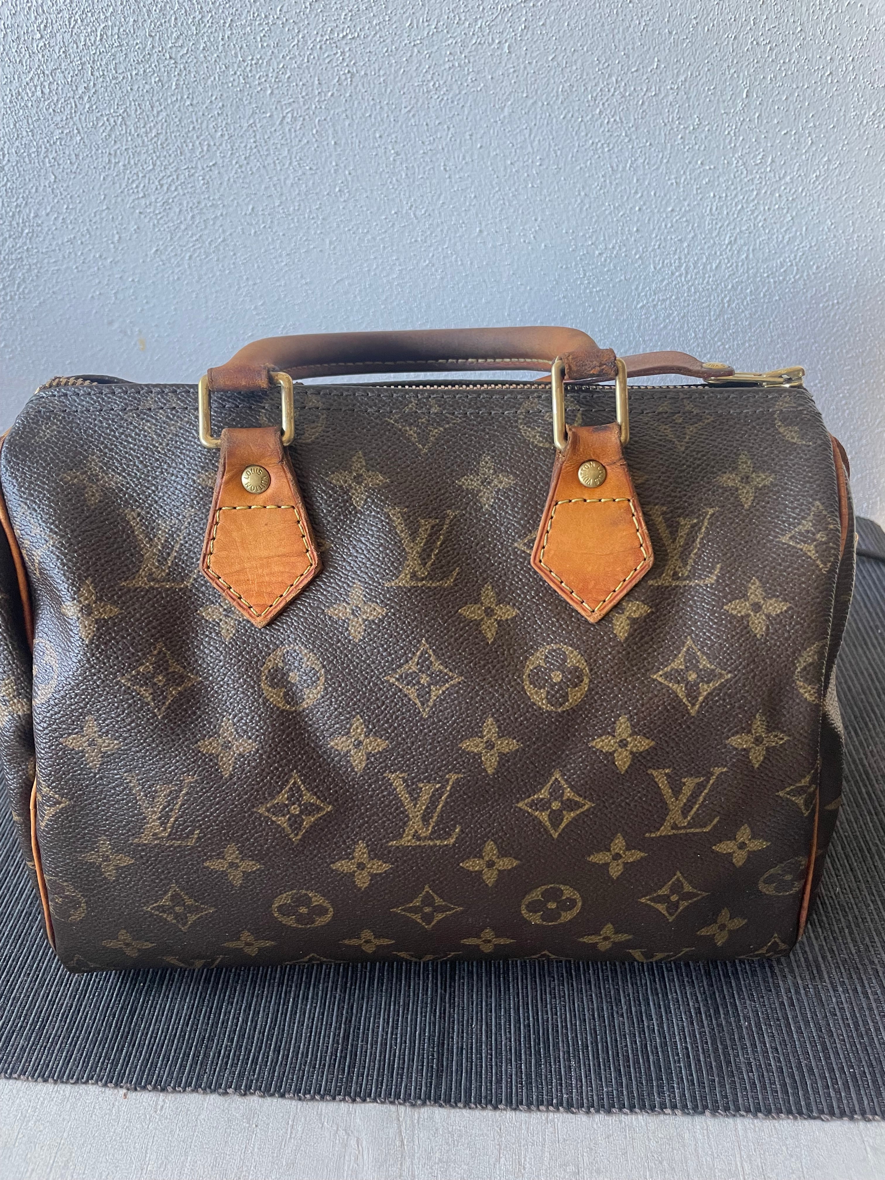 Borsa Louis Vuitton Speedy 25 monogram