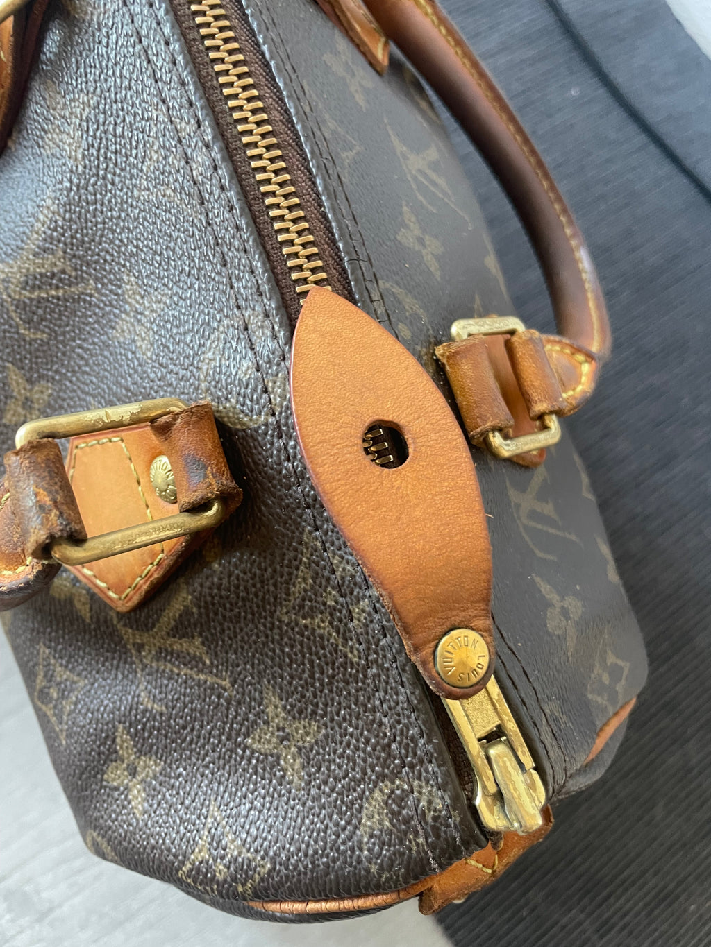 Borsa Louis Vuitton Speedy 25 monogram