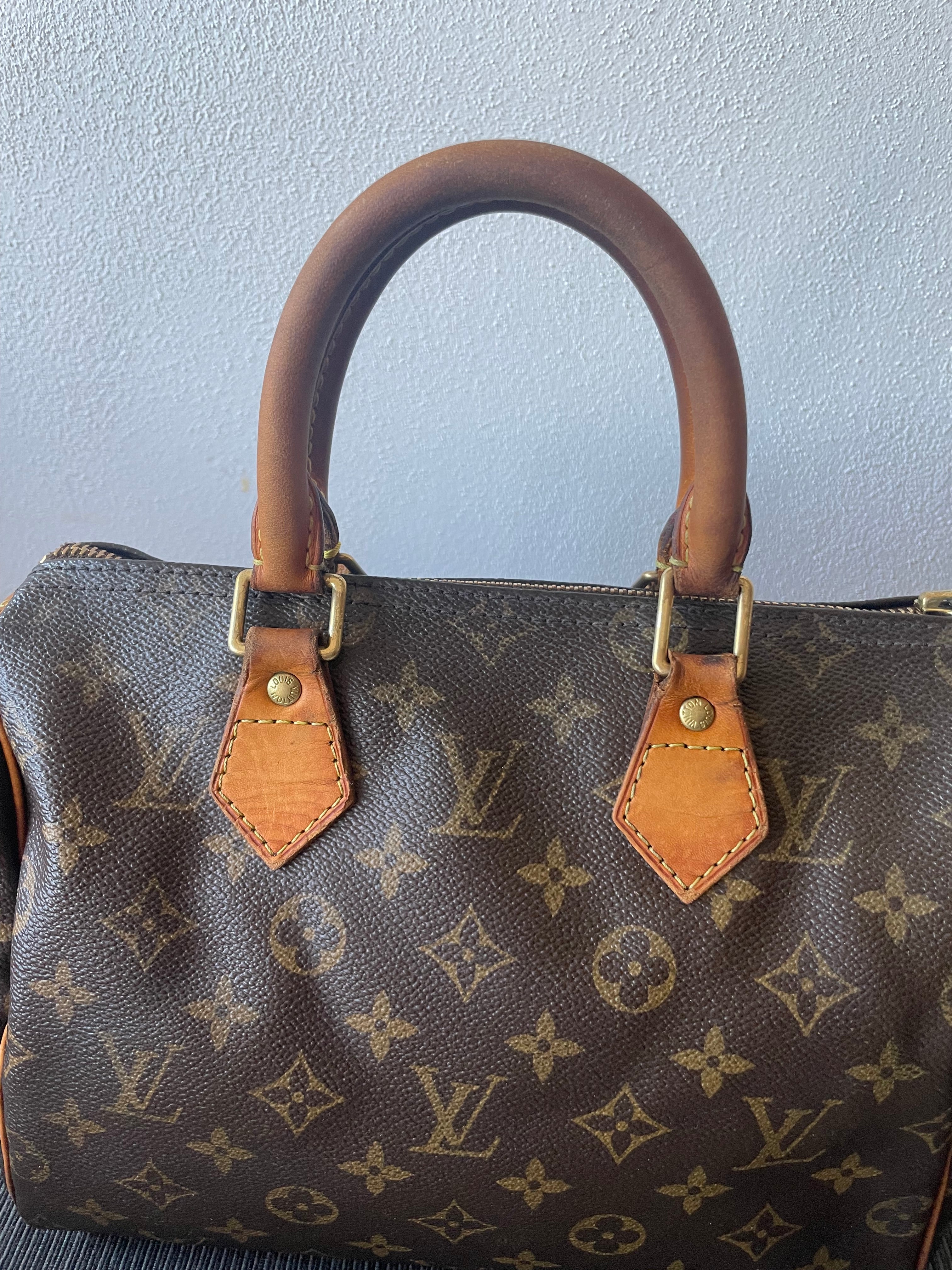 Borsa Louis Vuitton Speedy 25 monogram