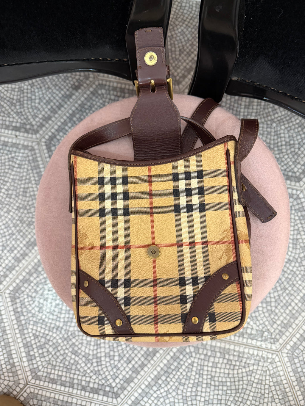 Borsa a tracolla Burberry