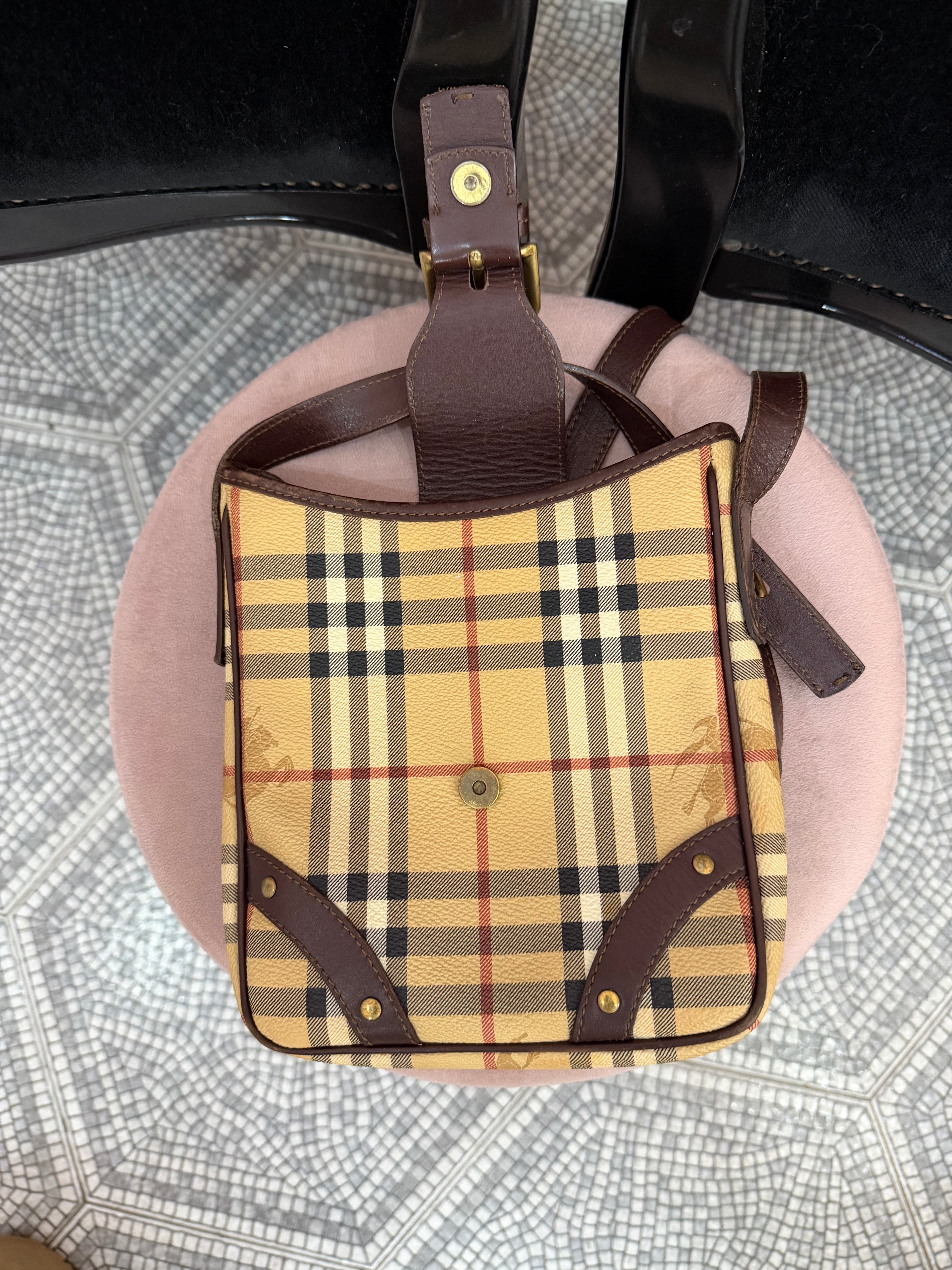 Borsa a tracolla Burberry