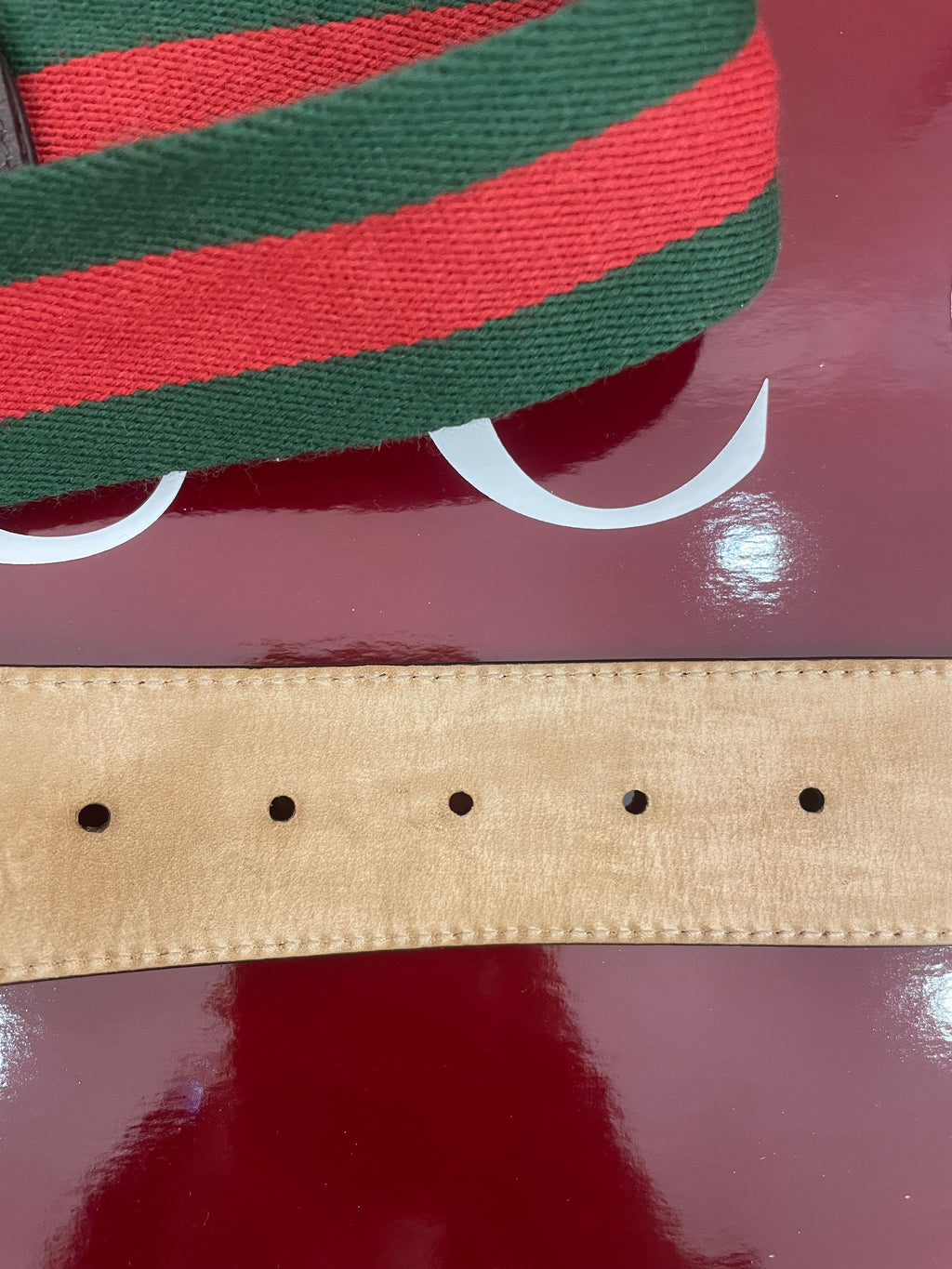 Cintura Gucci marmont