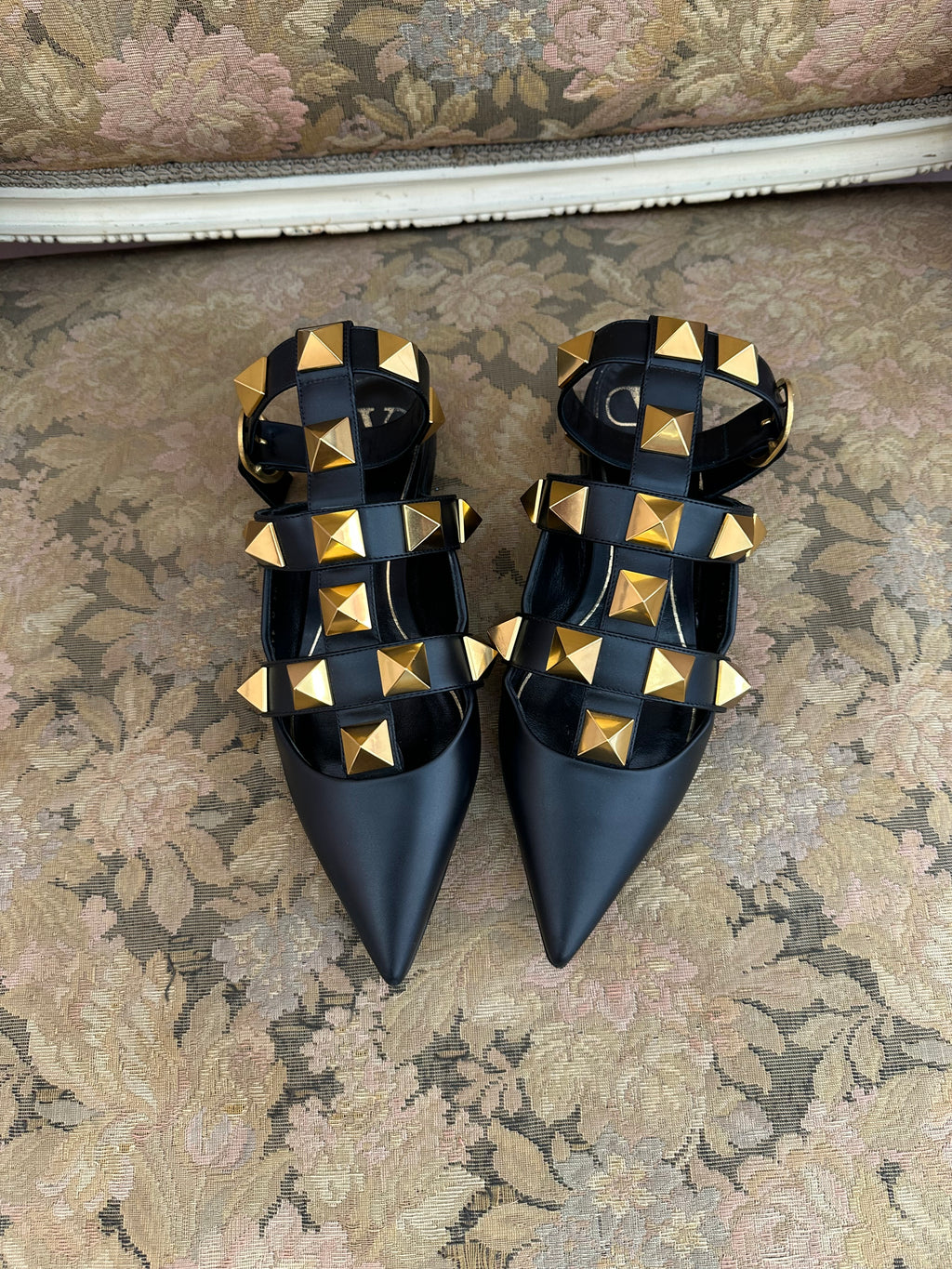 Ballerine Valentino Rockstud ballerine flat