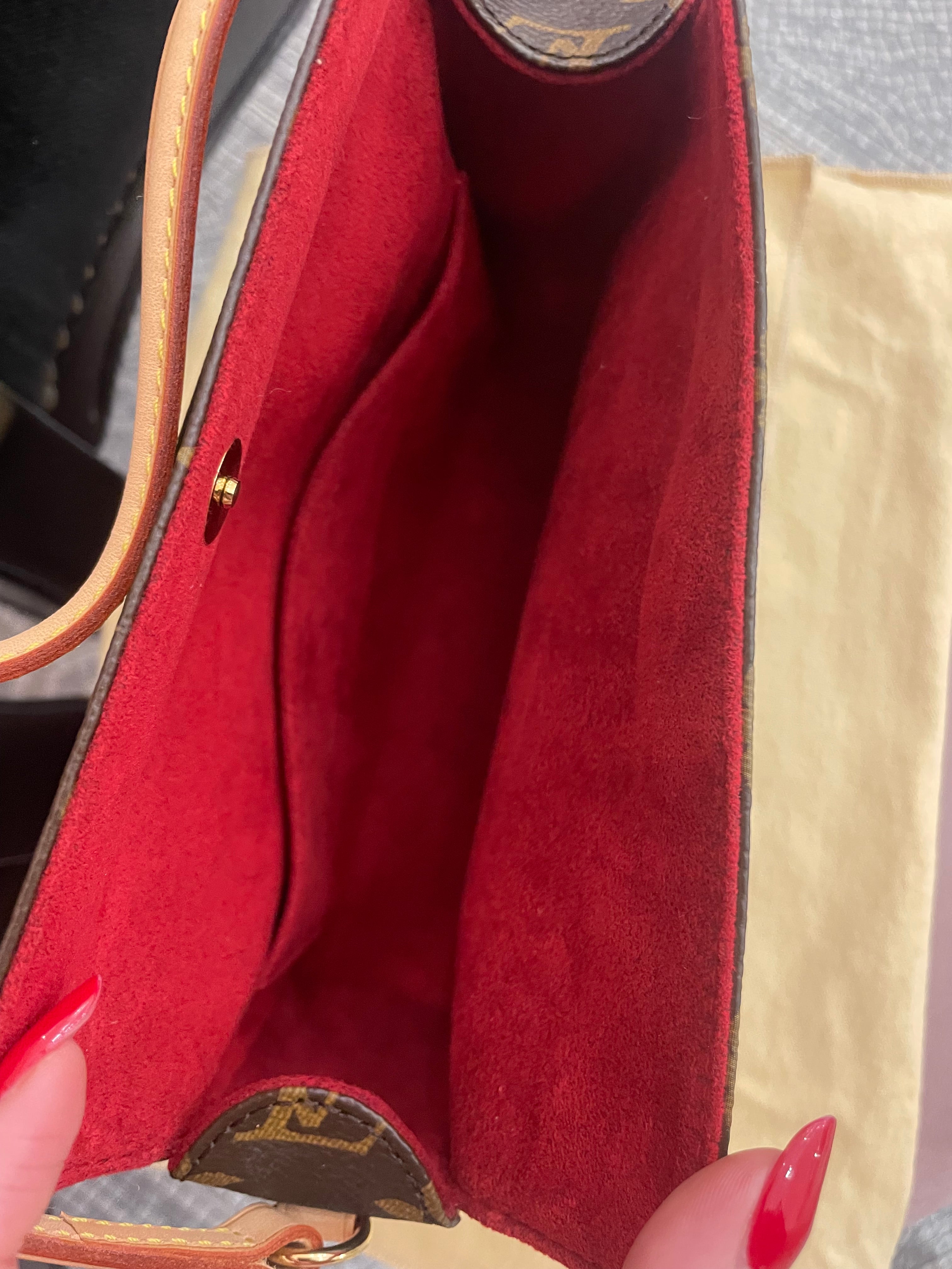 Borsa Louis Vuitton pochette Recital