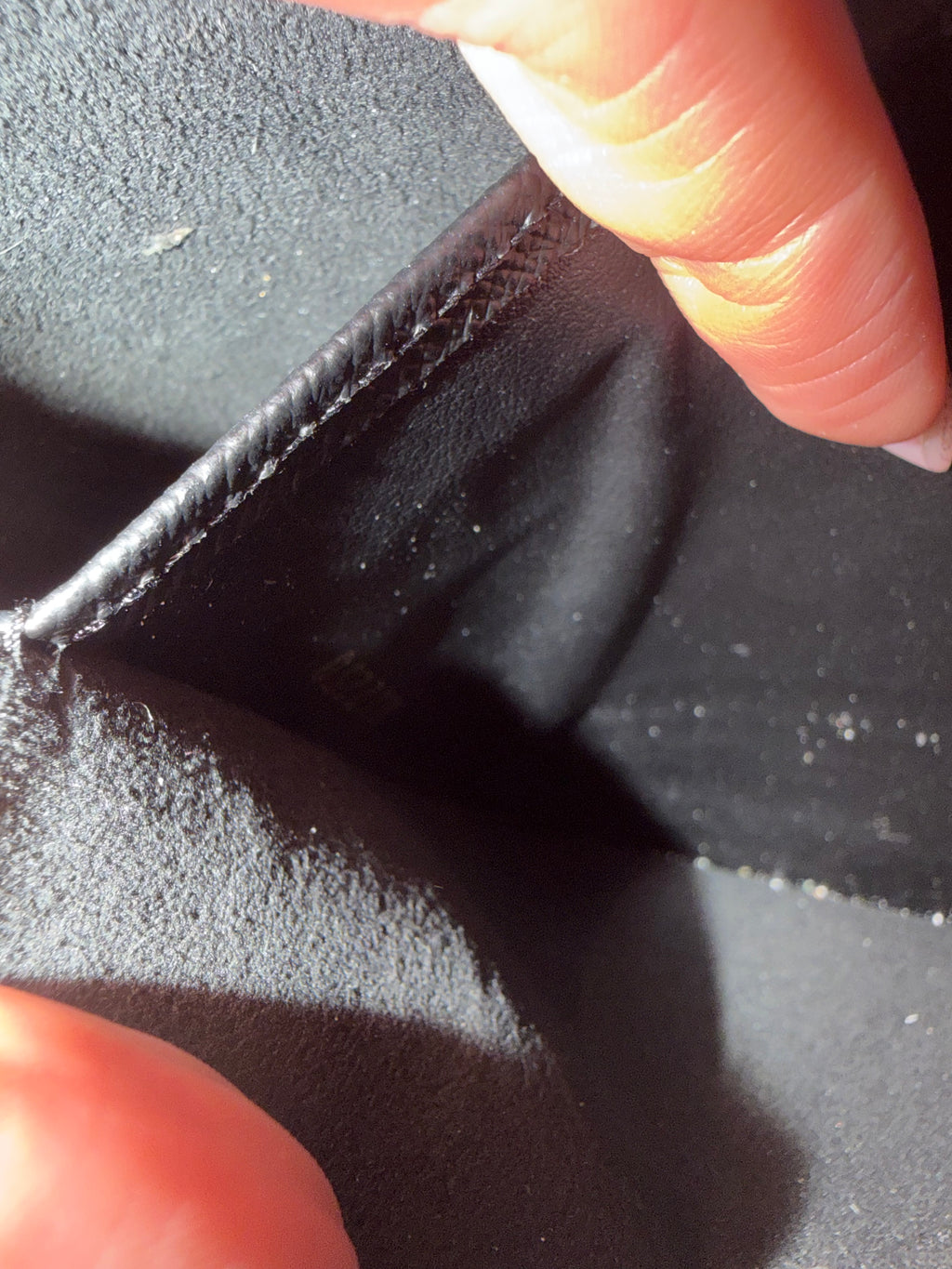 Borsa Louis Vuitton pochette reverse