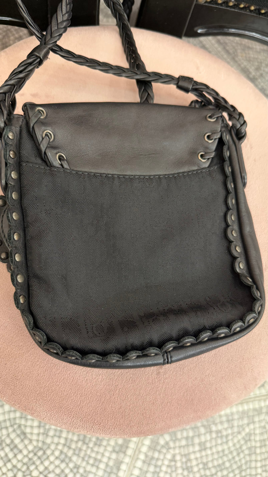 Borsa a tracolla Dior vintage