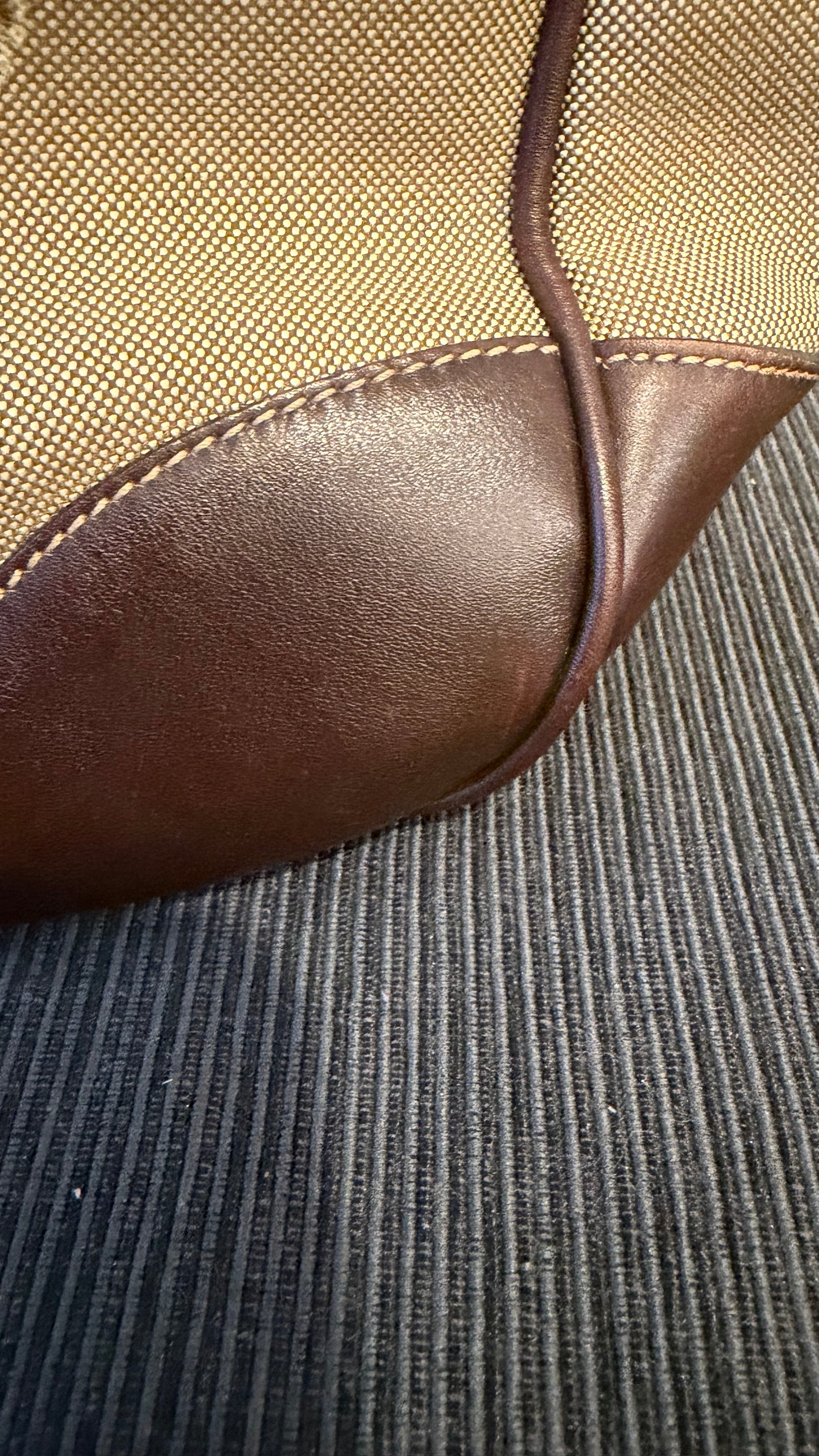 Borsa Prada Hobo marrone