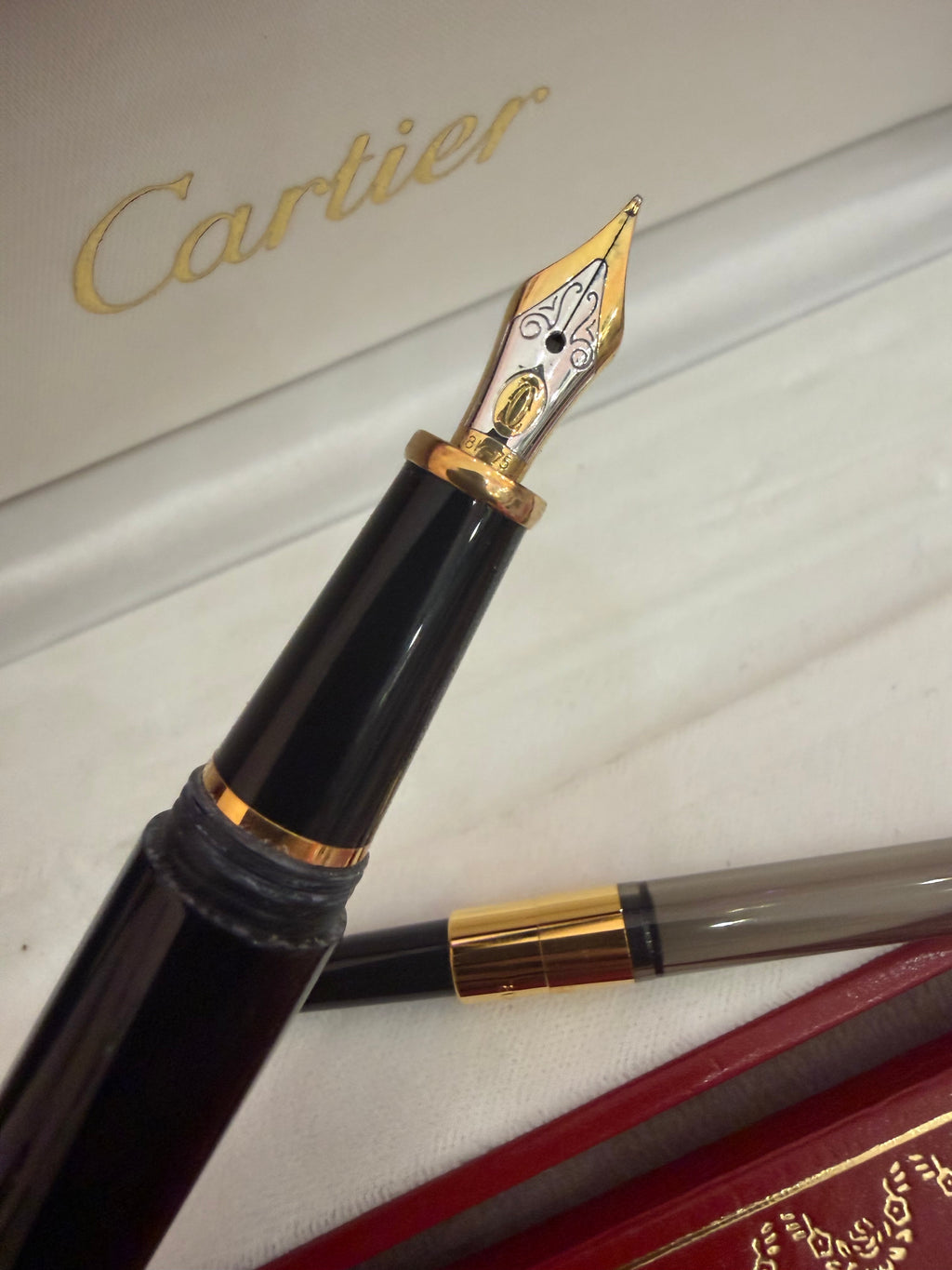 Penna Cartier Diabolo stilografica -fuori produzione-