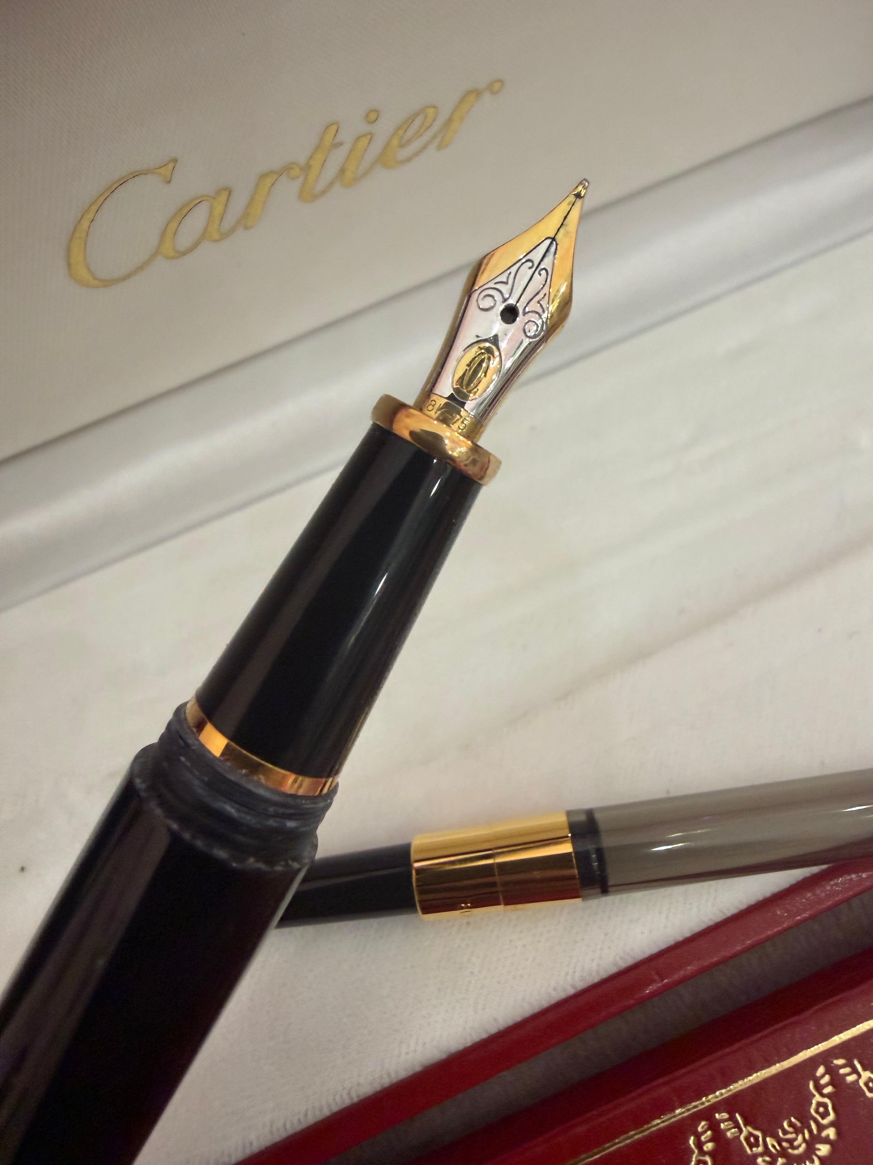 Penna Cartier Diabolo stilografica -fuori produzione-