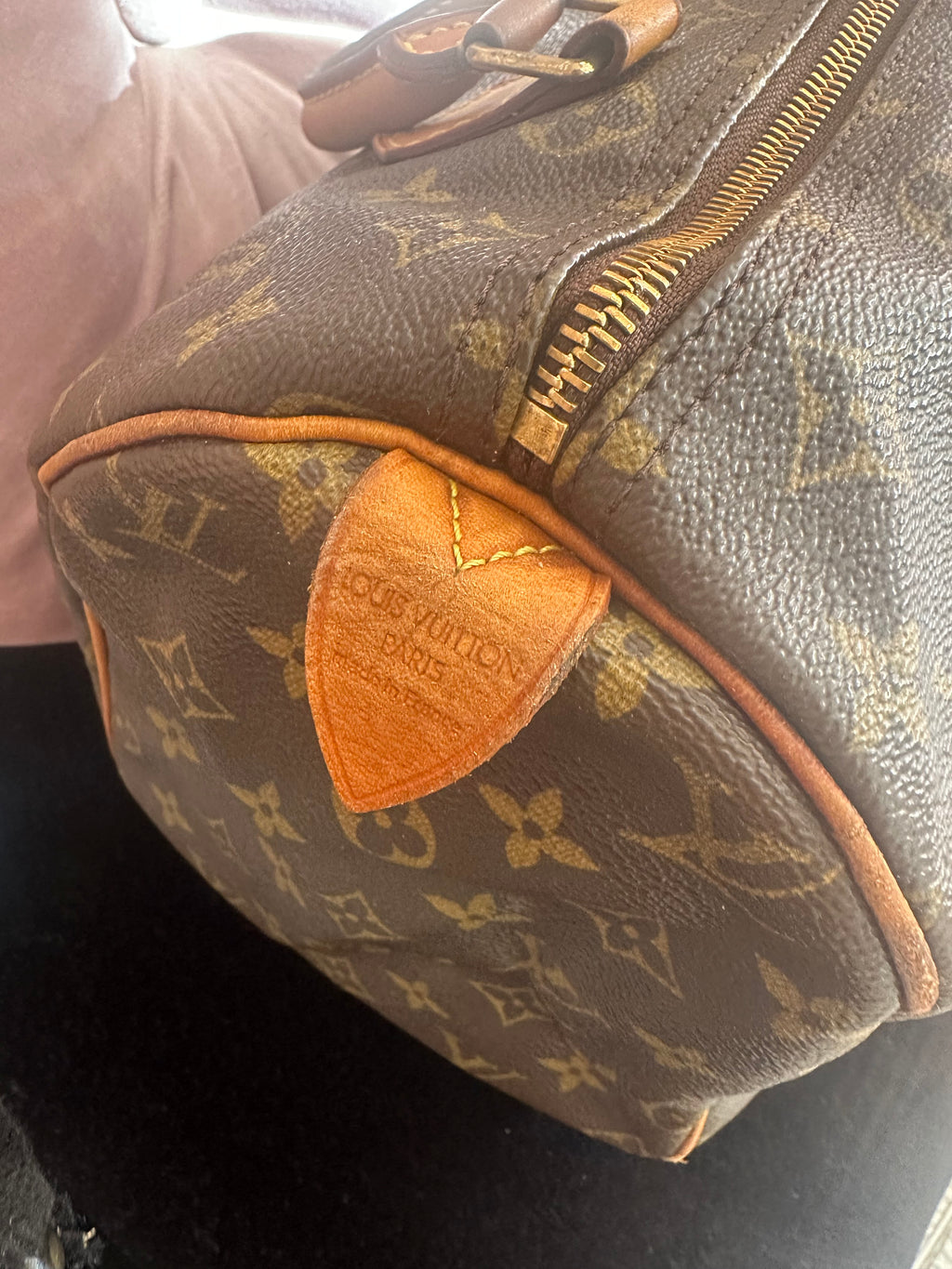 Borsa Louis Vuitton Speedy 30 monogram