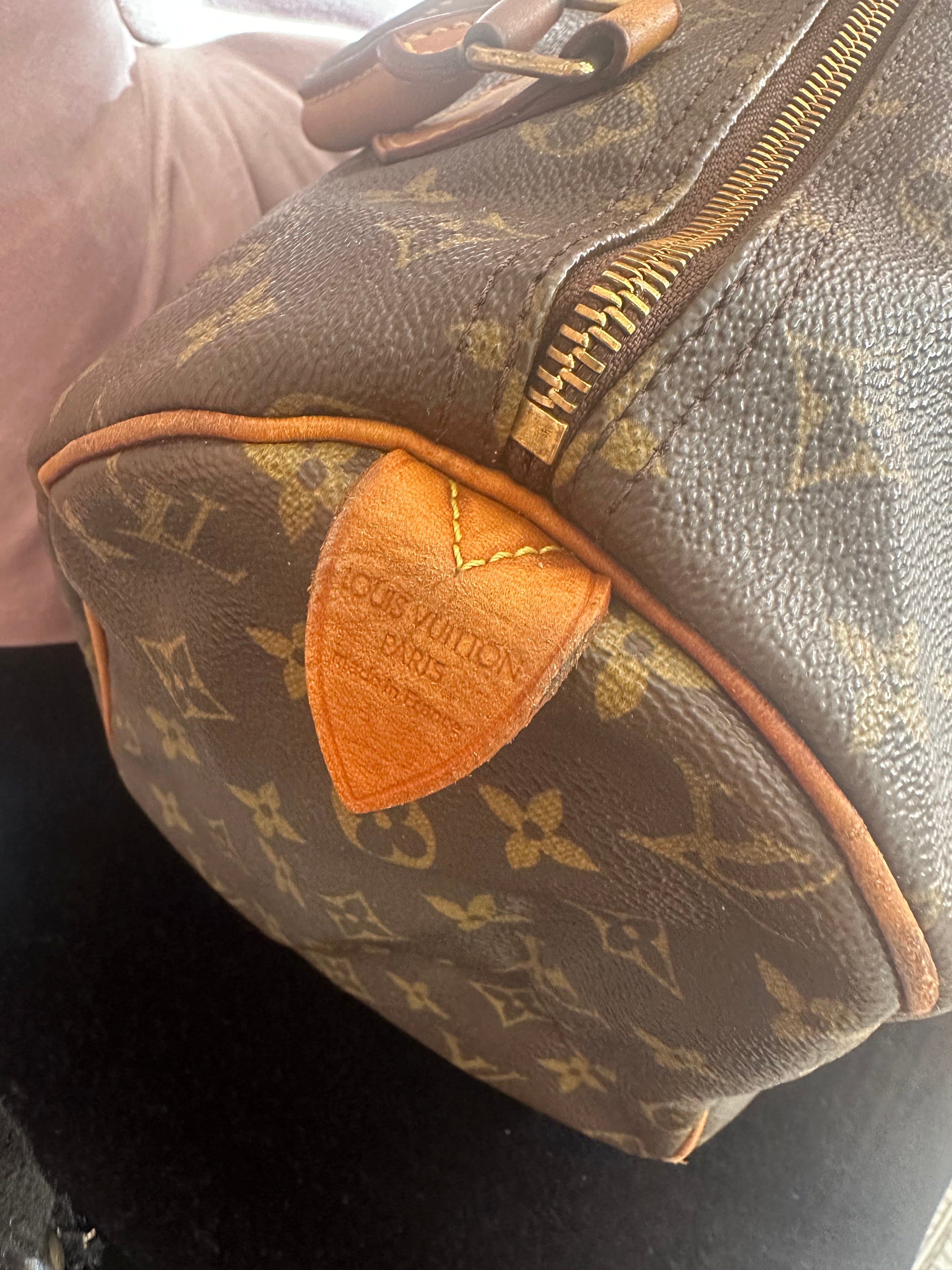 Borsa Louis Vuitton Speedy 30 monogram