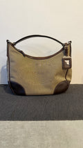 Borsa Prada Hobo marrone