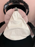 Borsa Chanel sac shopper bianca