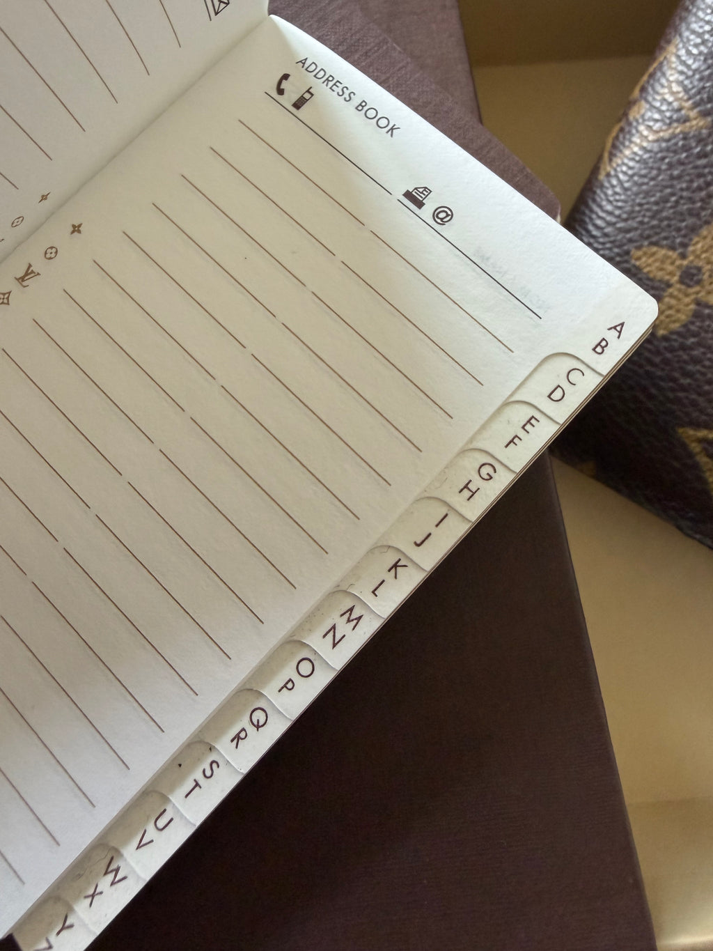 Agenda Louis Vuitton PM