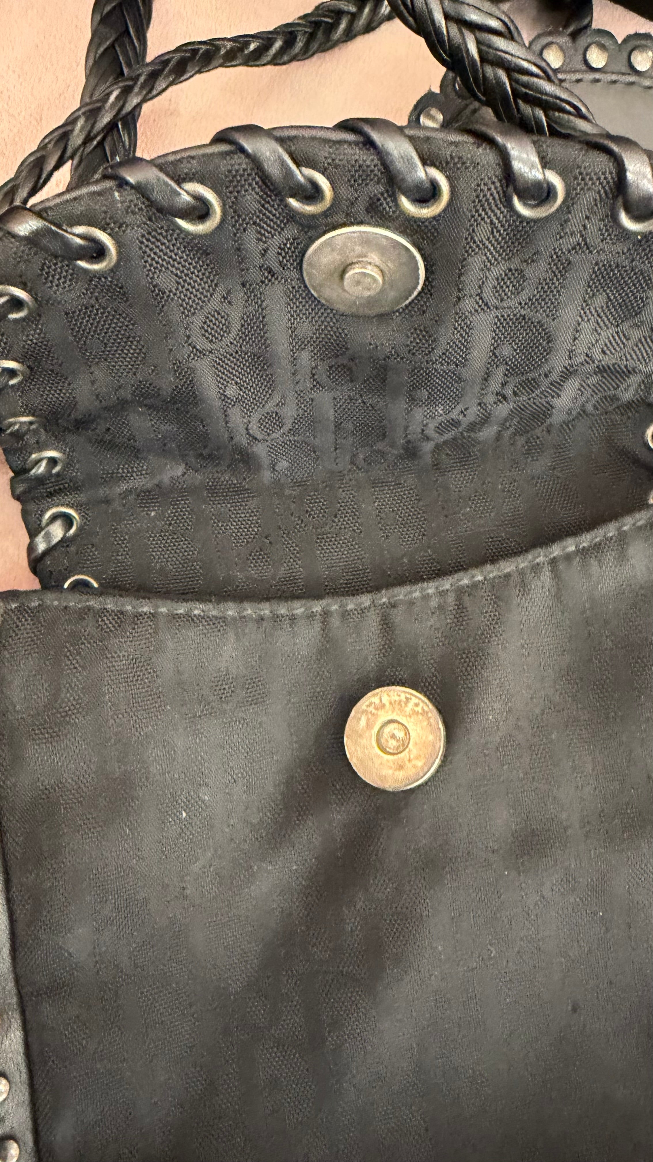 Borsa a tracolla Dior vintage