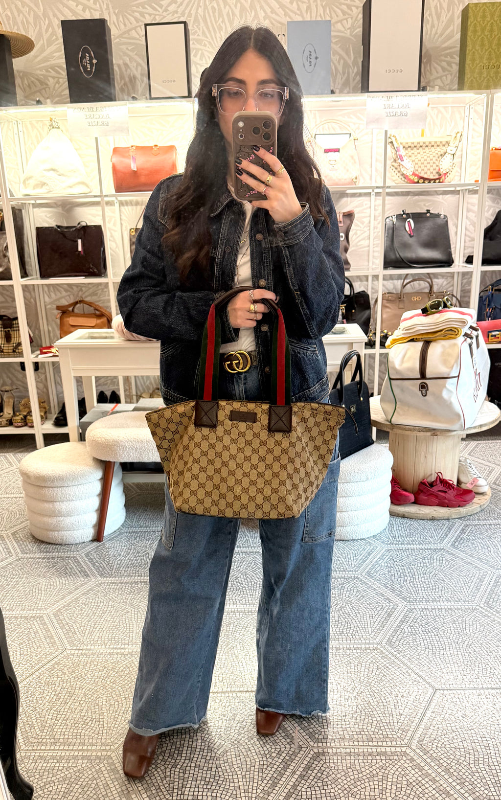 Borsa Gucci Cherry big size