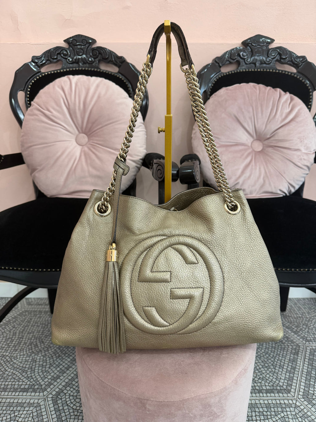 Gucci Soho maxi shopper