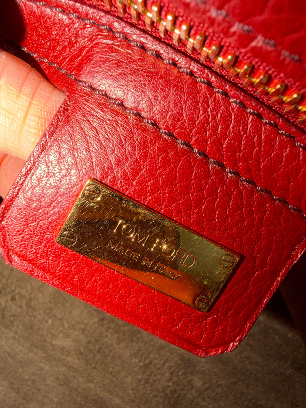 Borsa Tom Ford borsa a mano