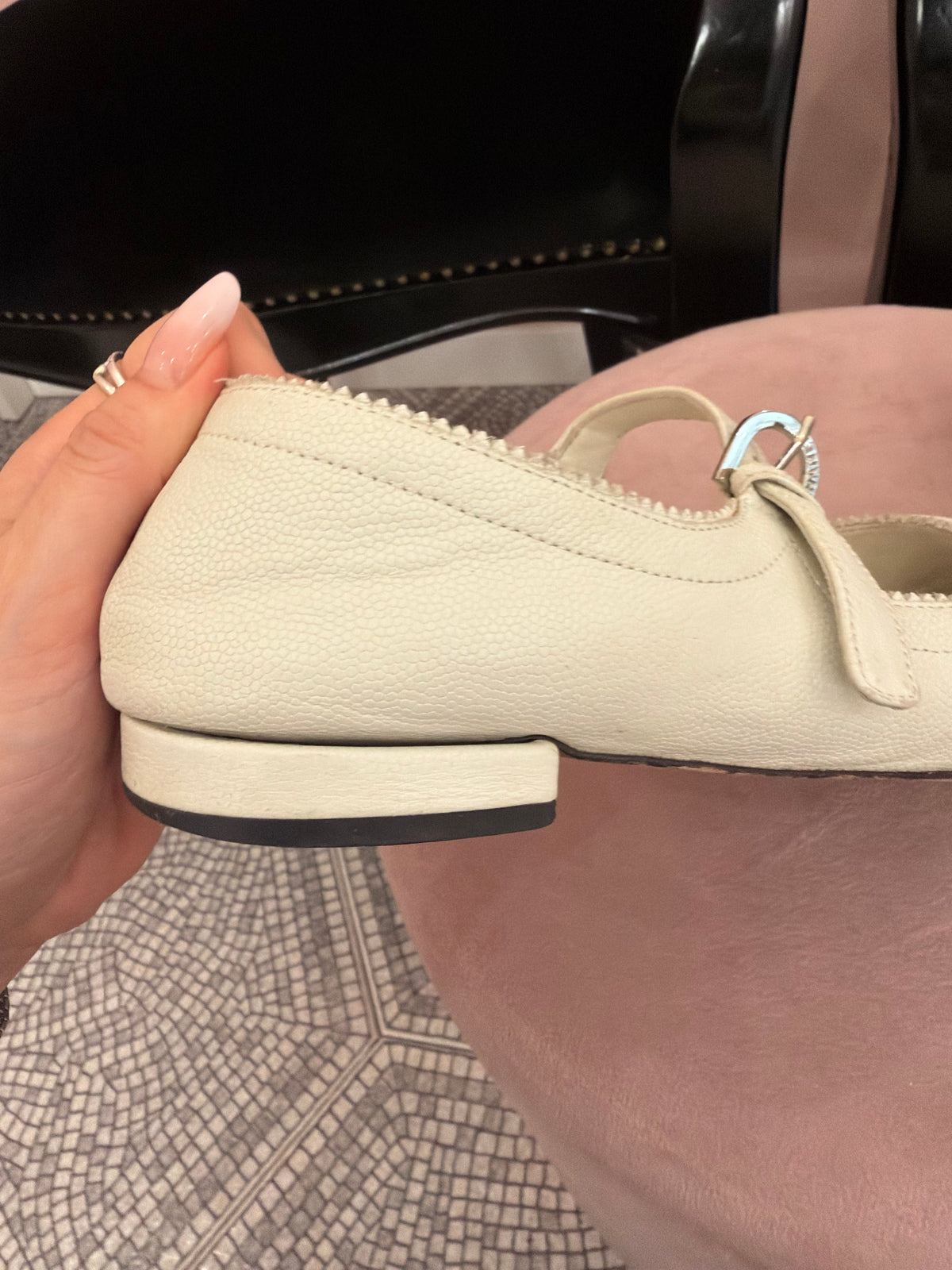 Ballerine chanel Mary jane