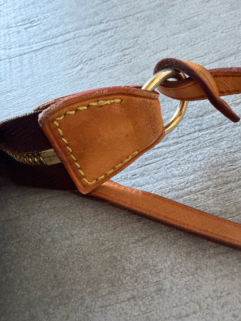Pochette Louis Vuitton delightful