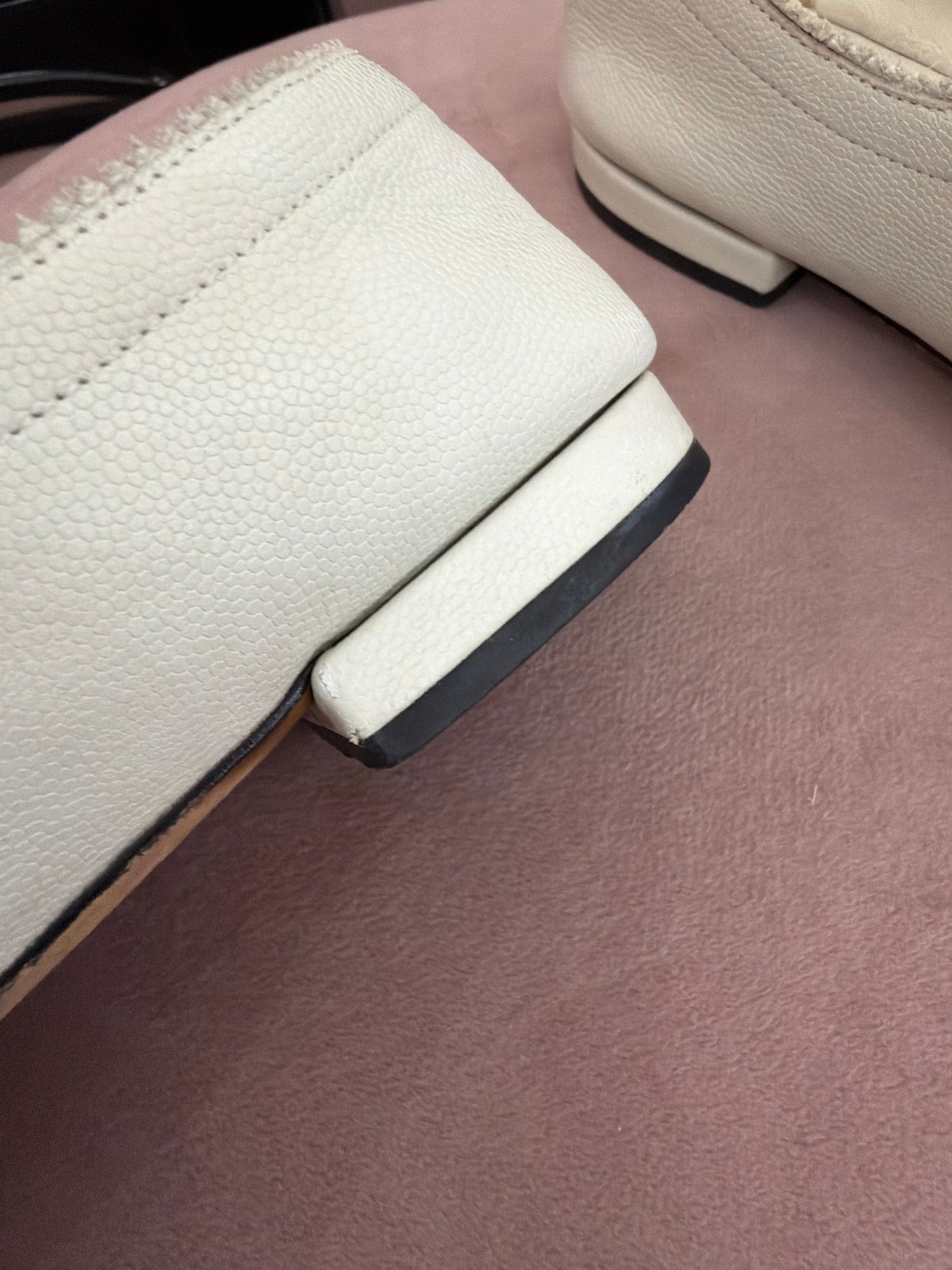 Ballerine chanel Mary jane