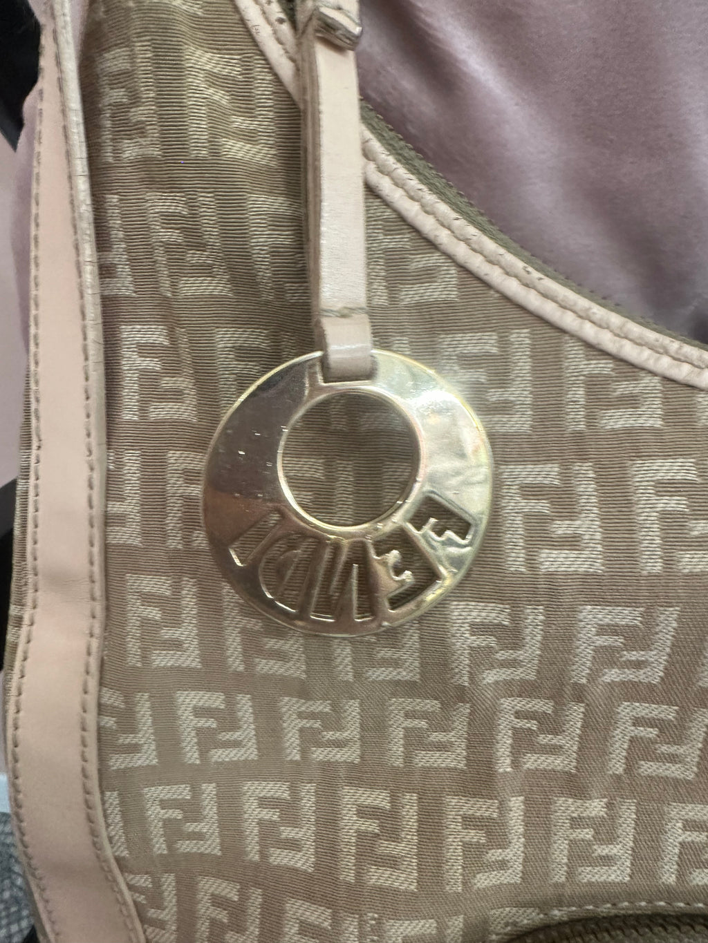 Fendi chef bag rosa