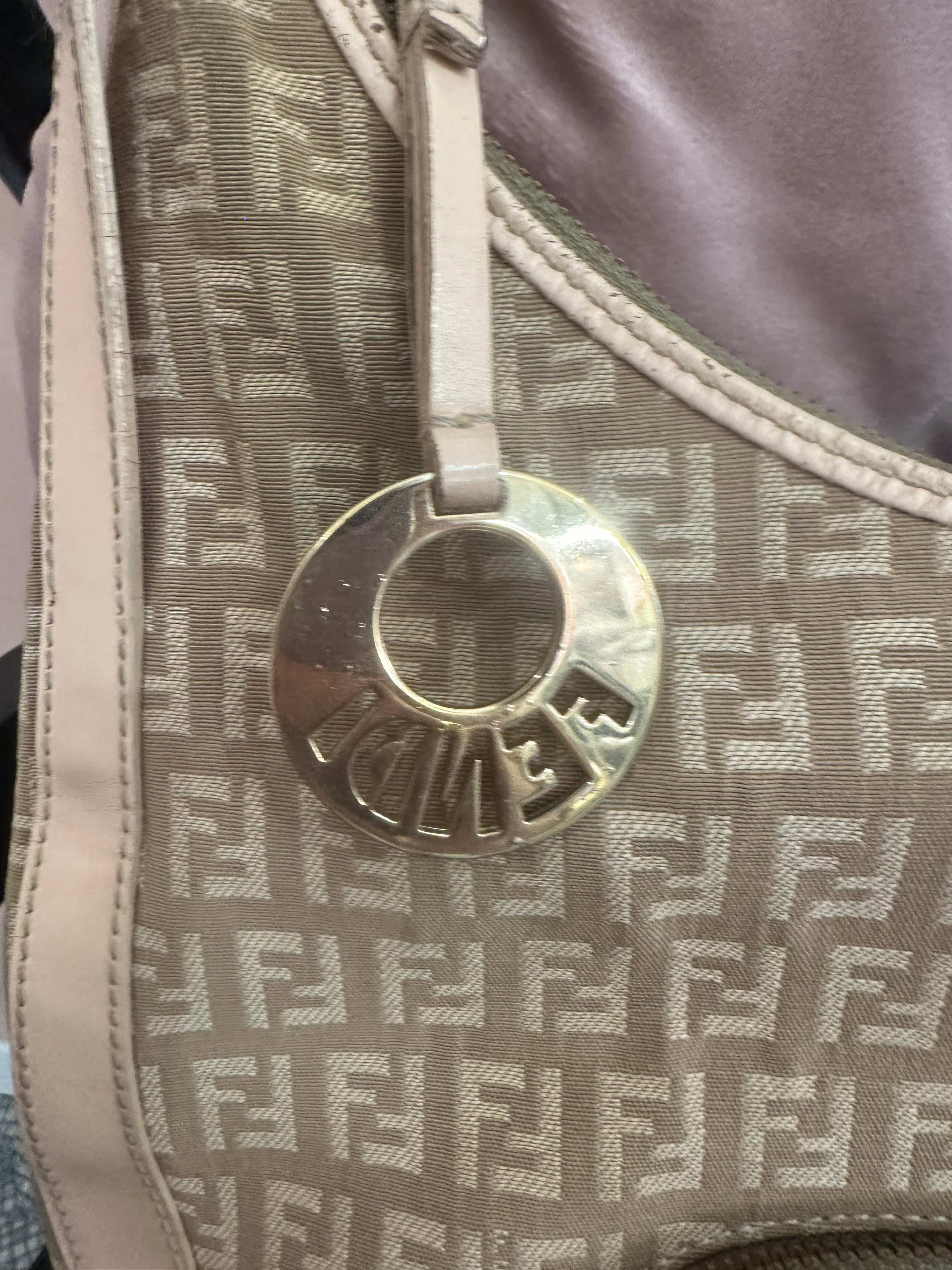 Fendi chef bag rosa