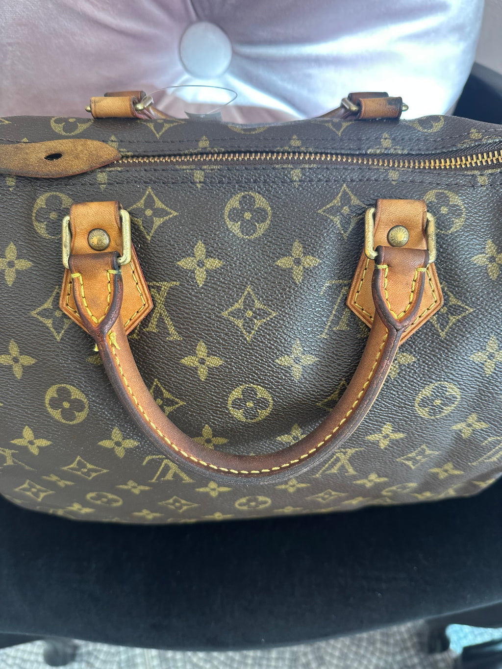 Borsa Louis Vuitton Speedy 30 monogram