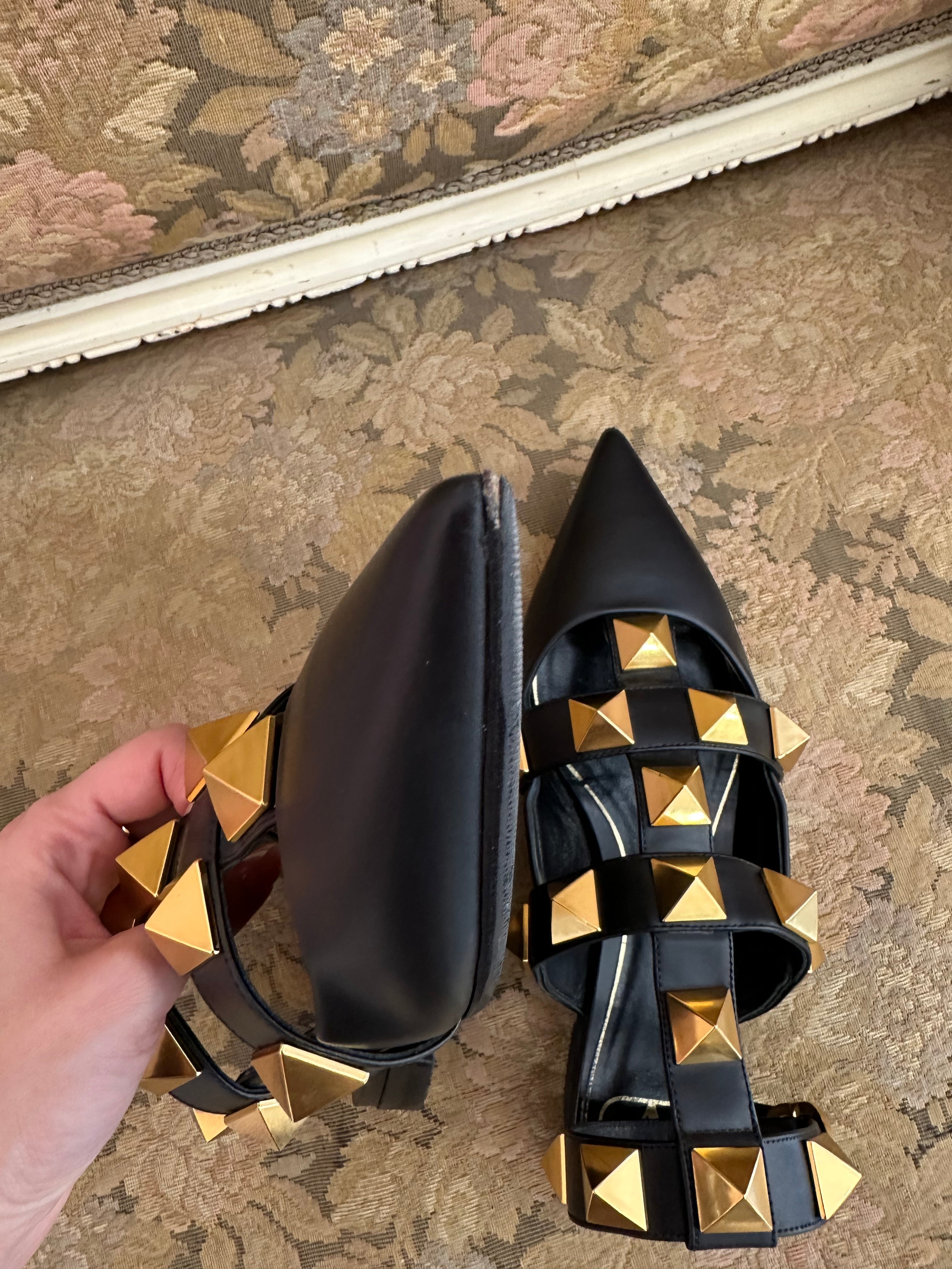 Ballerine Valentino Rockstud ballerine flat