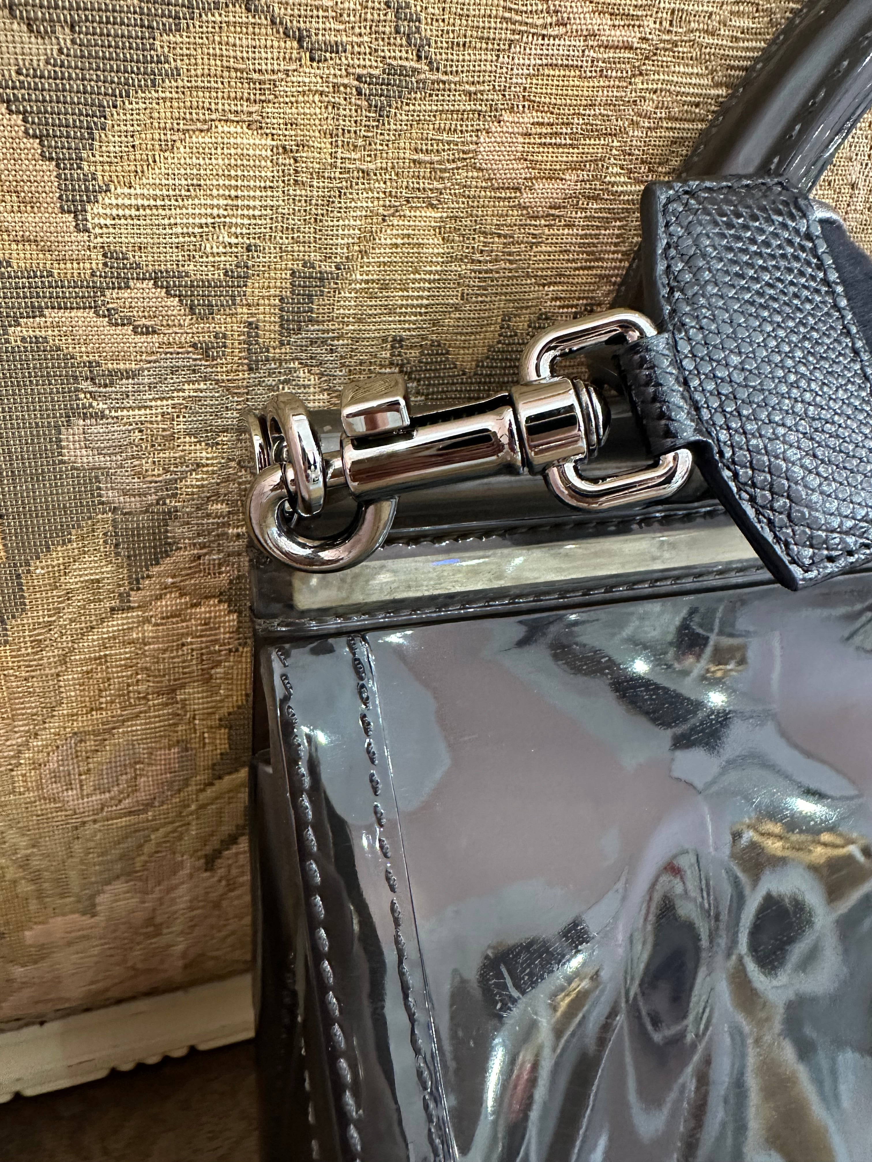 Borsa Miss Sicily Dolce e Gabbana grigia