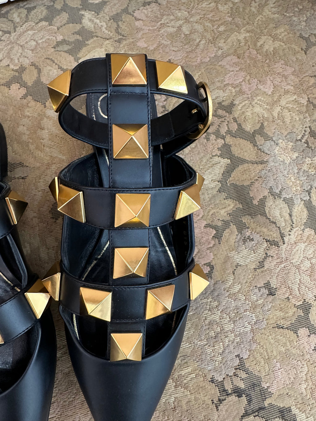 Ballerine Valentino Rockstud ballerine flat