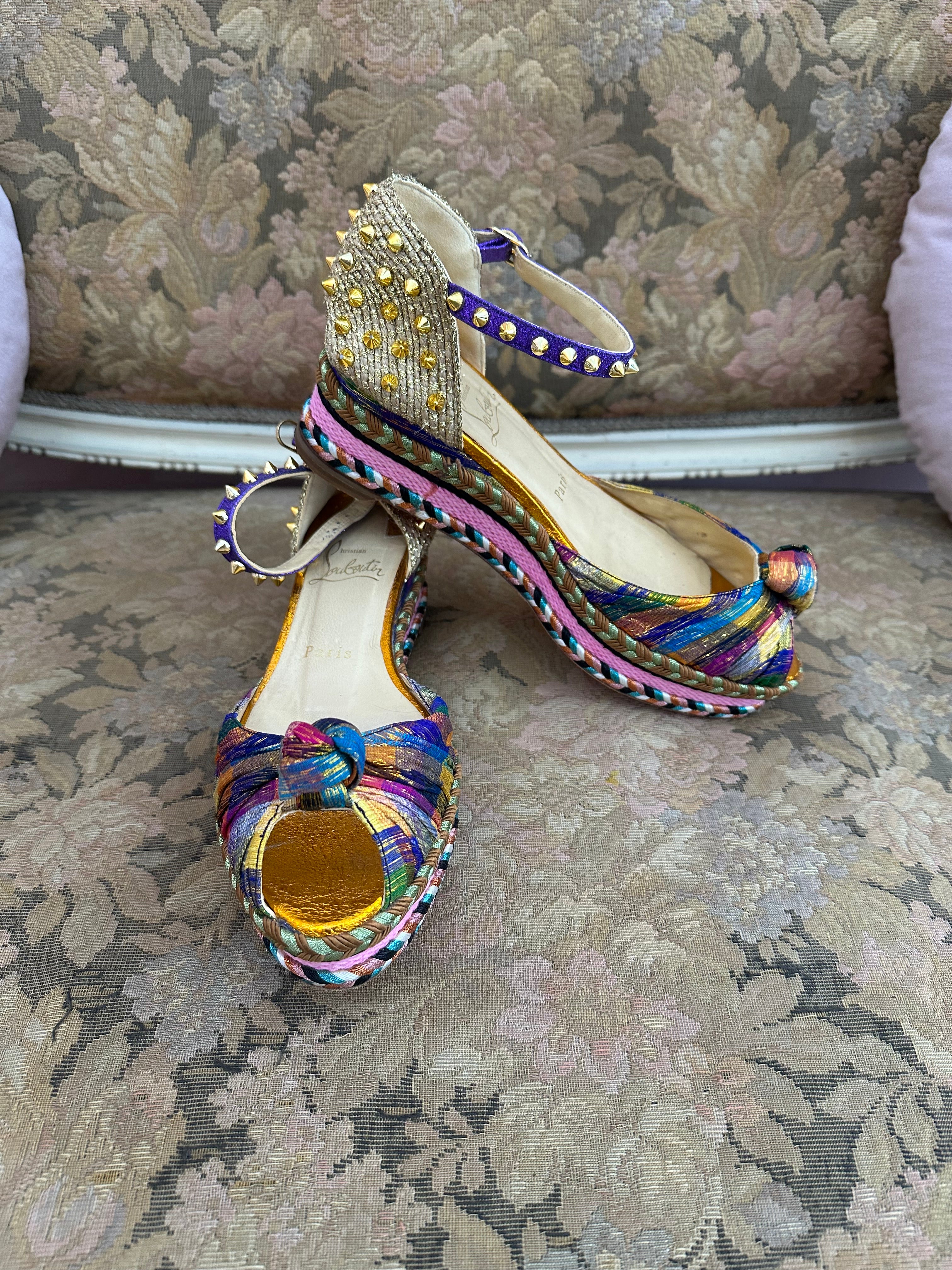 Sandalo Espadrillas Louboutin