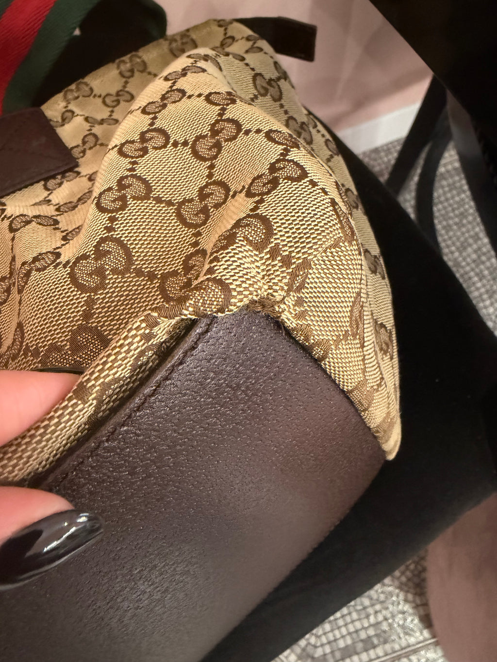 Borsa Gucci Cherry big size