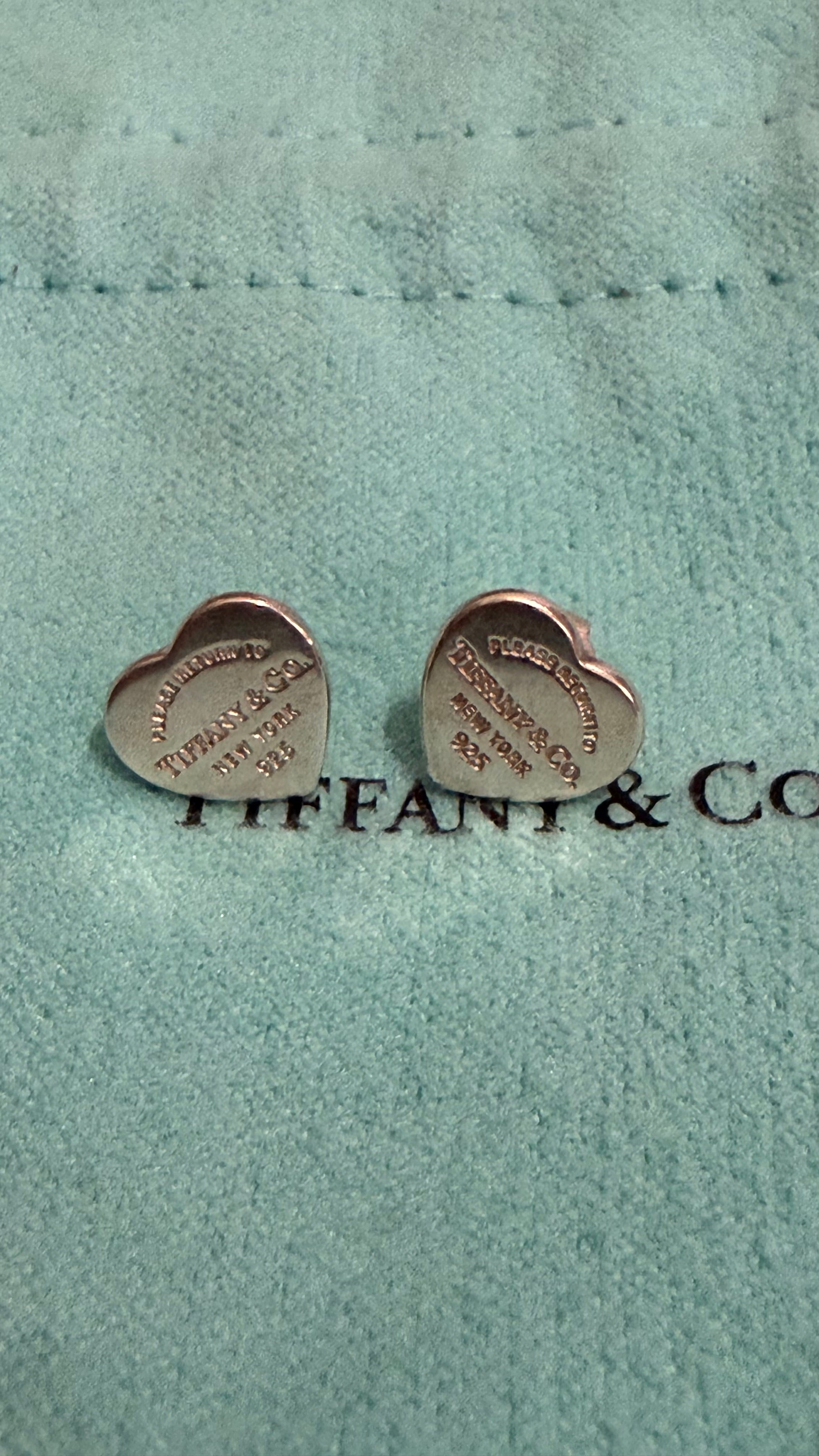 Orecchini Tiffany cuore