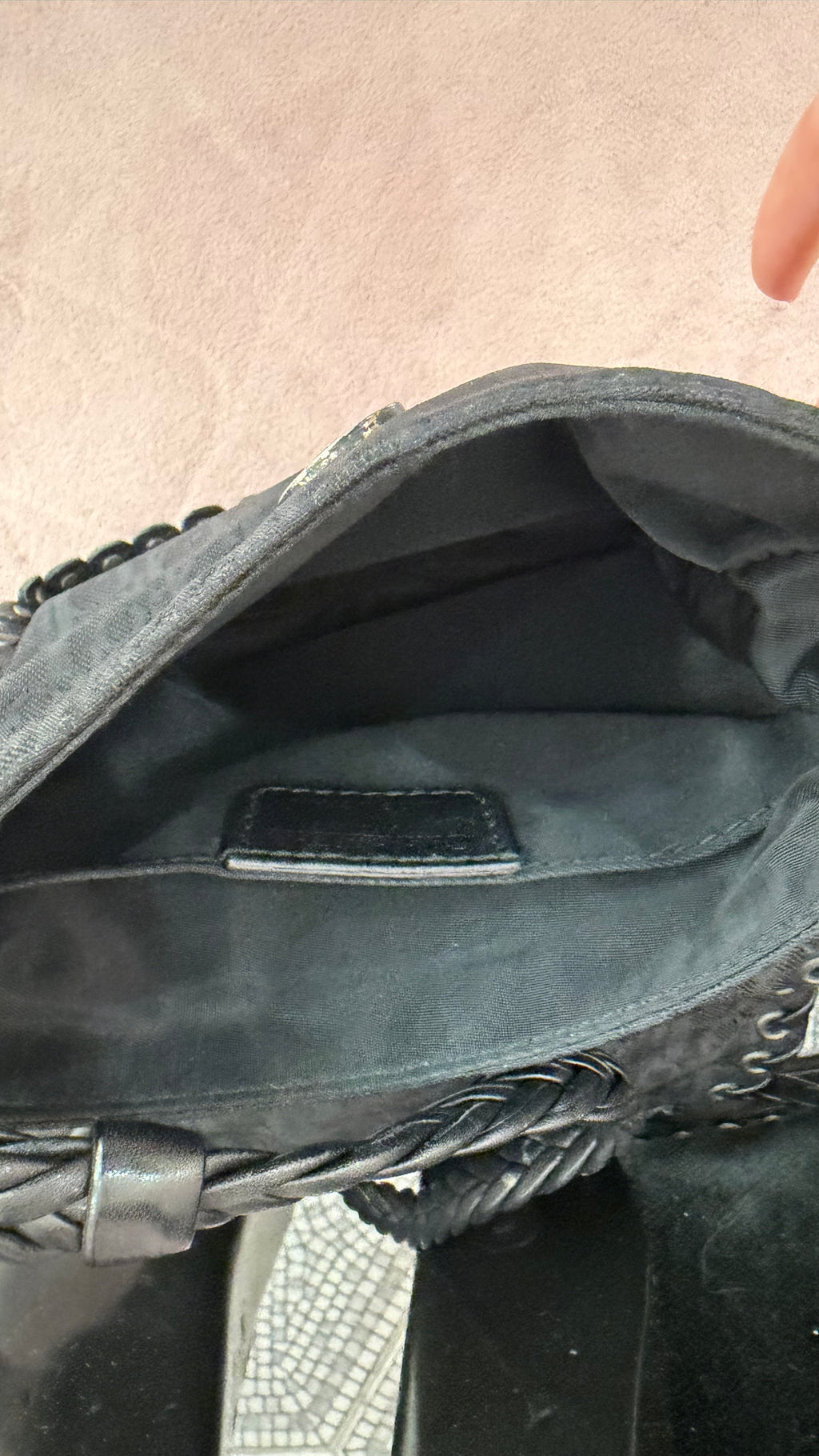 Borsa a tracolla Dior vintage