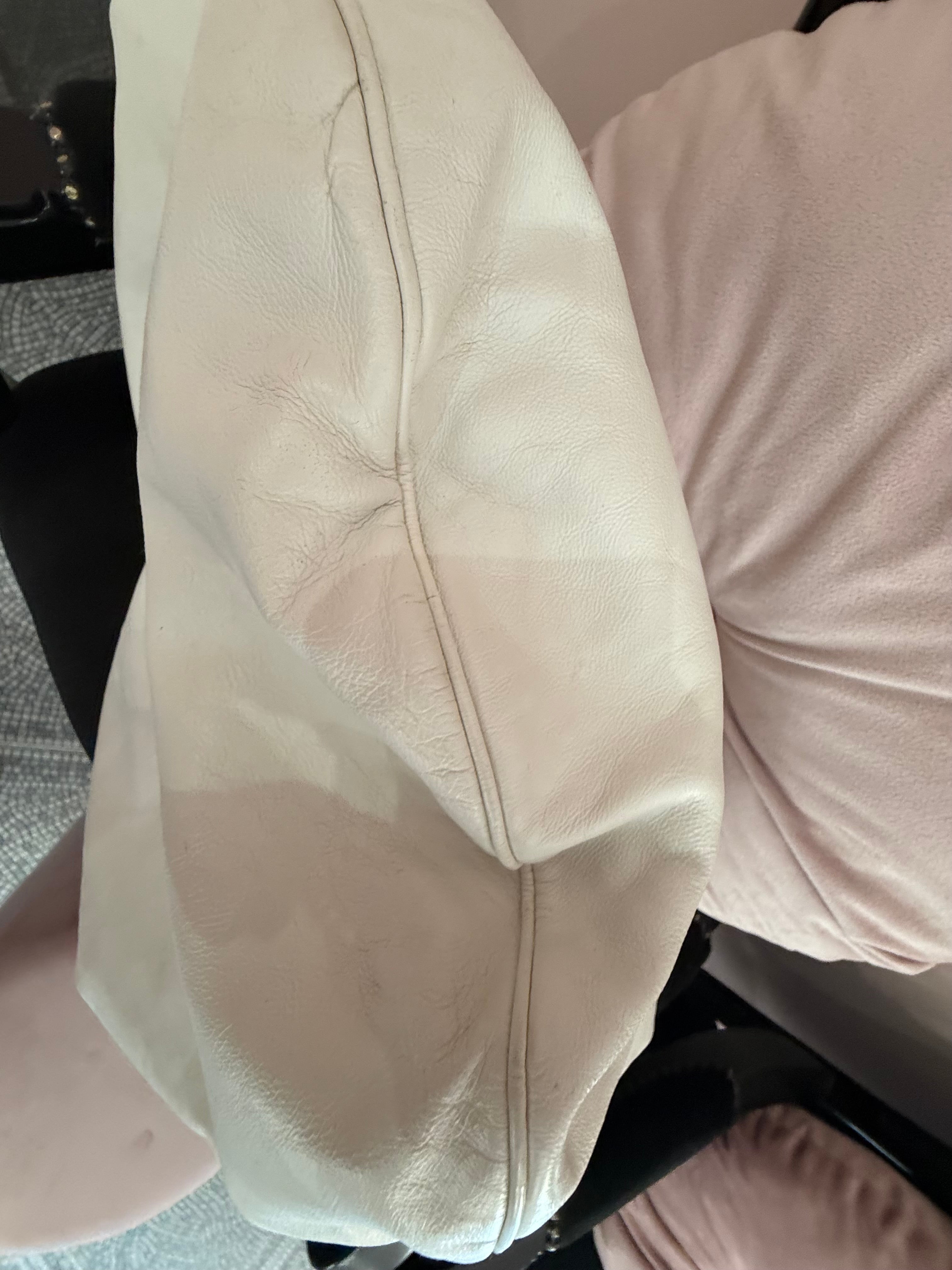 Borsa Chanel sac shopper bianca