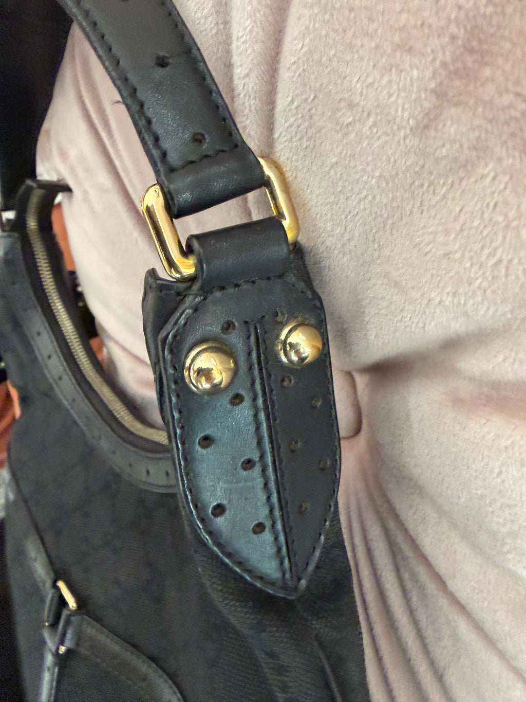 Borsa Gucci Hobo tela web
