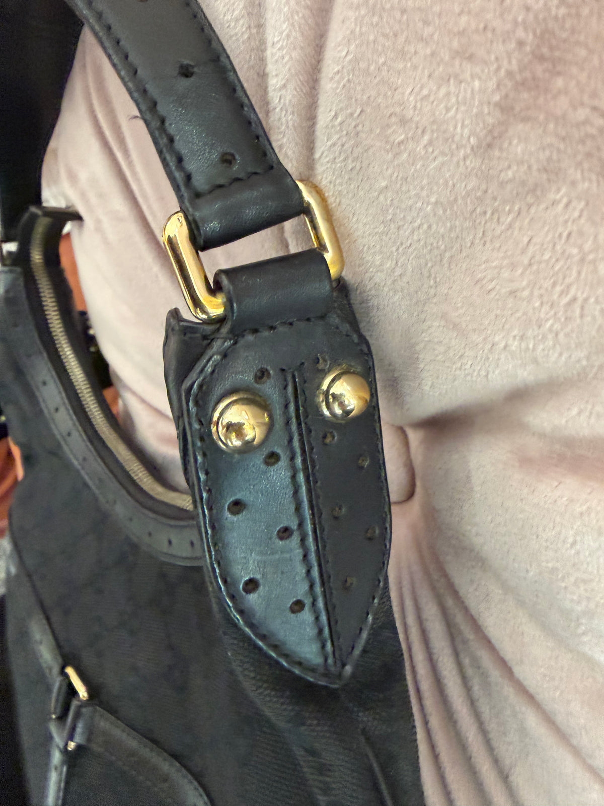 Borsa Gucci Hobo tela web