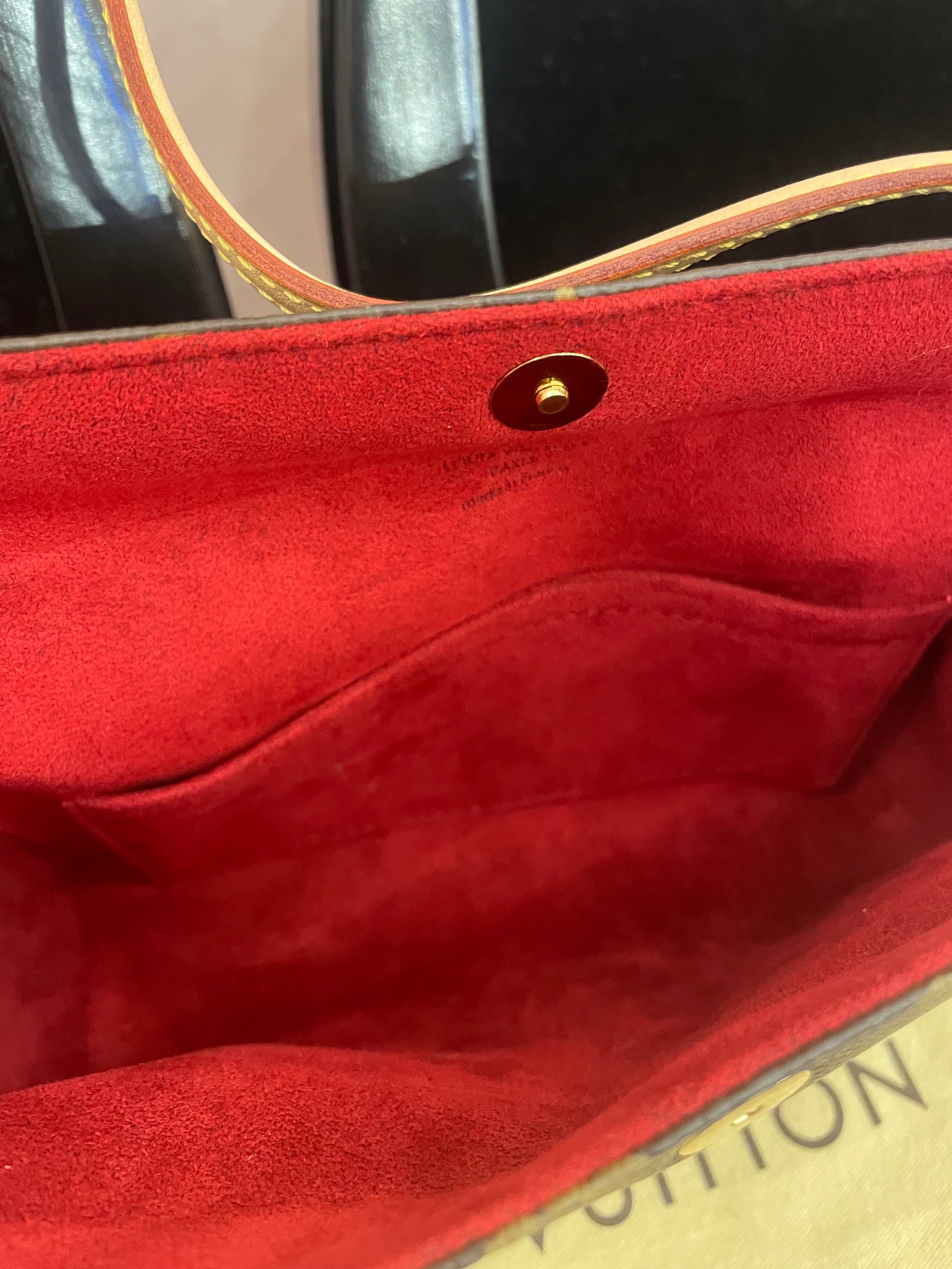 Borsa Louis Vuitton pochette Recital