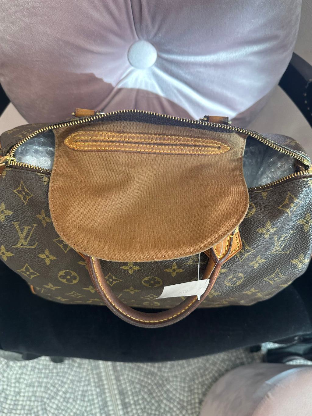 Borsa Louis Vuitton Speedy 30 monogram