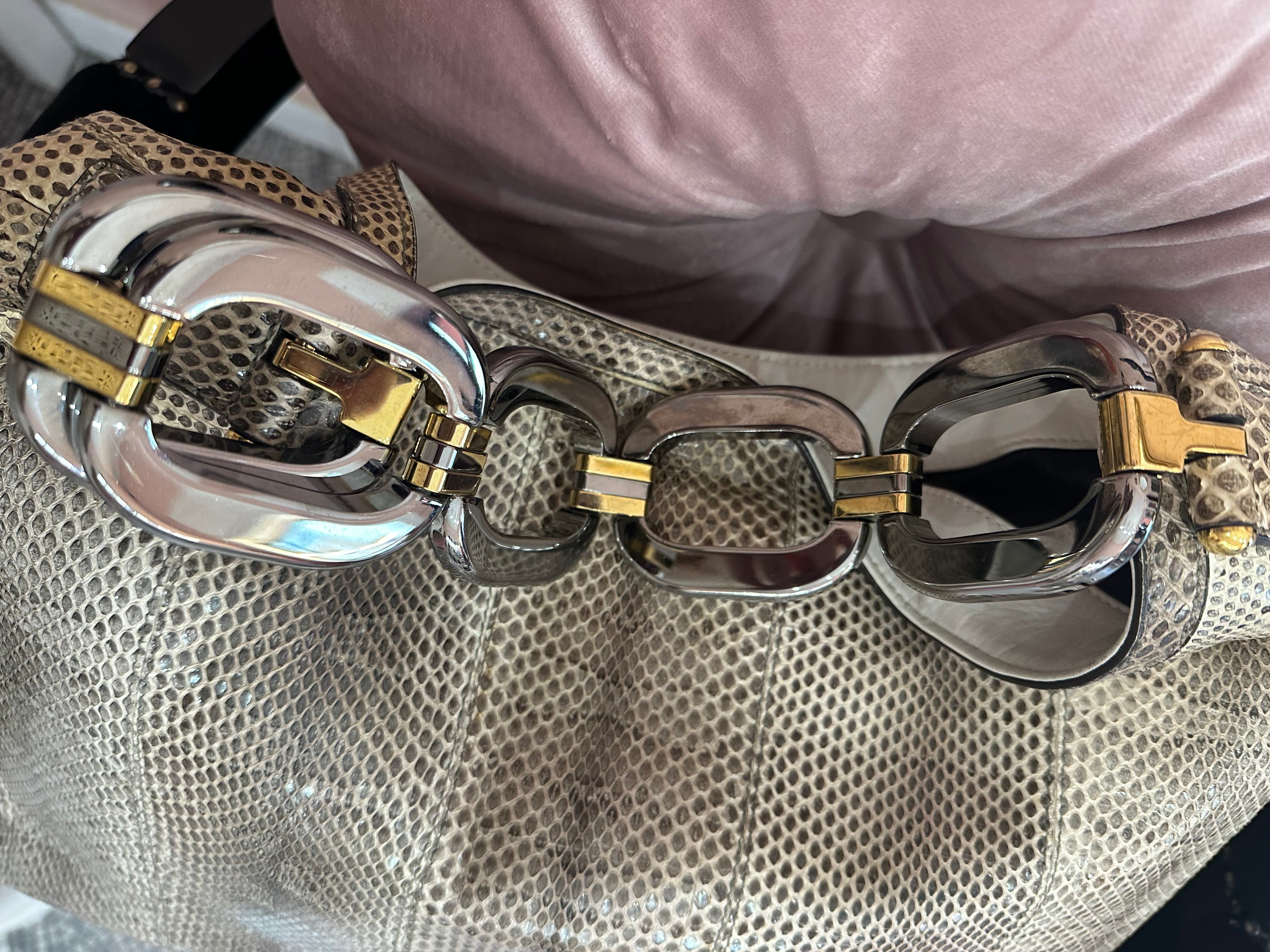 Dolce e Gabbana Miss Deco pitone