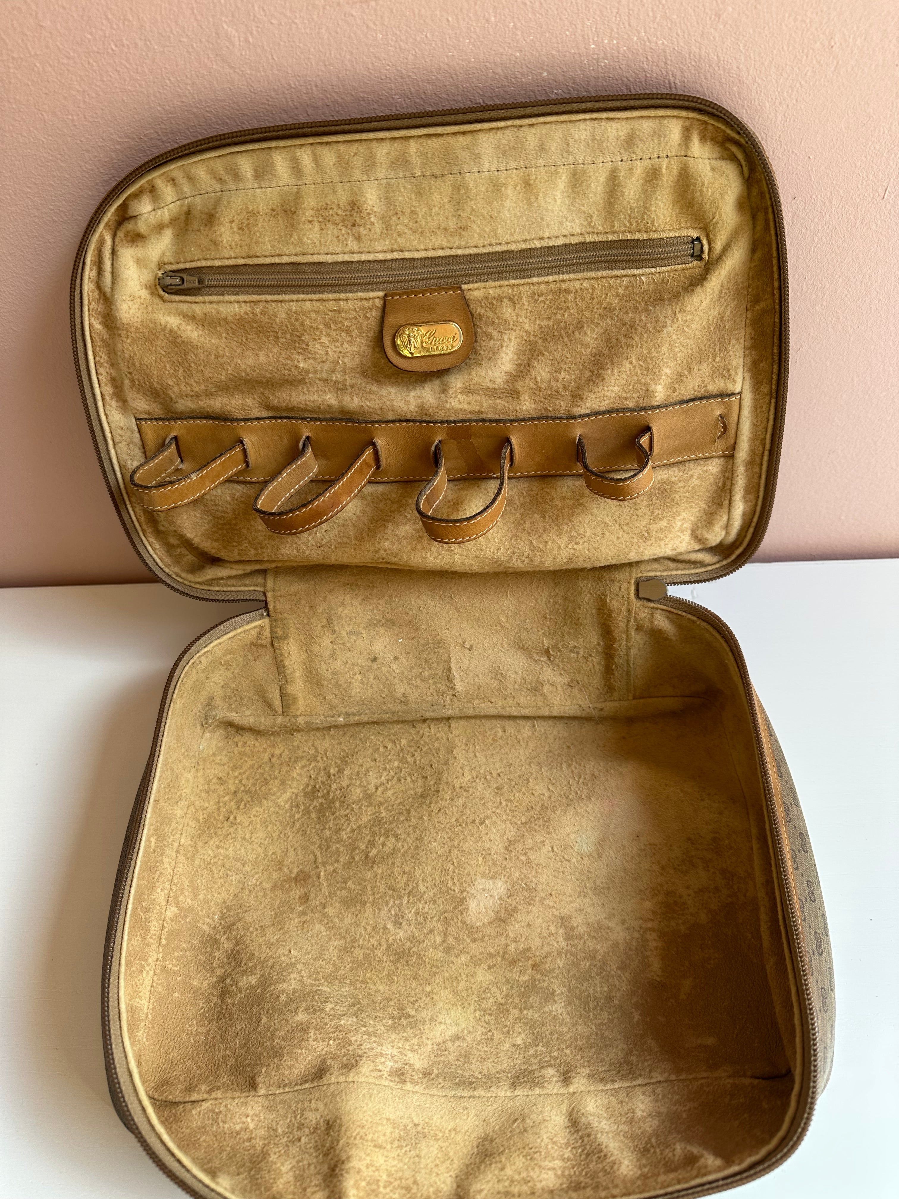 Beauty case Gucci Vintage