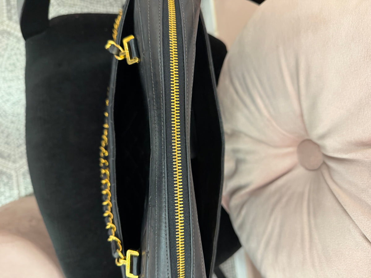 Chanel Maxi camera bag shopper